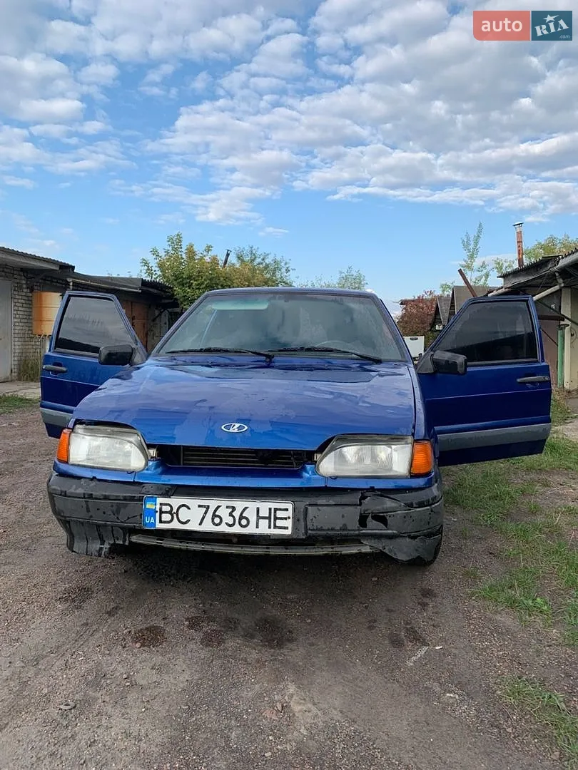ВАЗ / Lada 2115 Samara, 2007