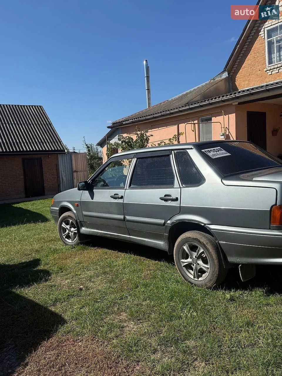 ВАЗ / Lada 2115 Samara, 2012
