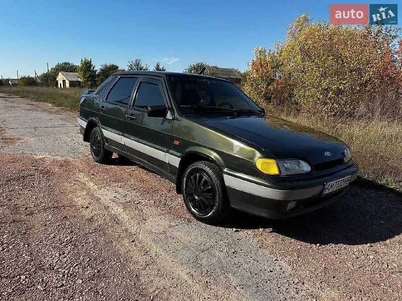 ВАЗ / Lada 2115 Samara, 2005