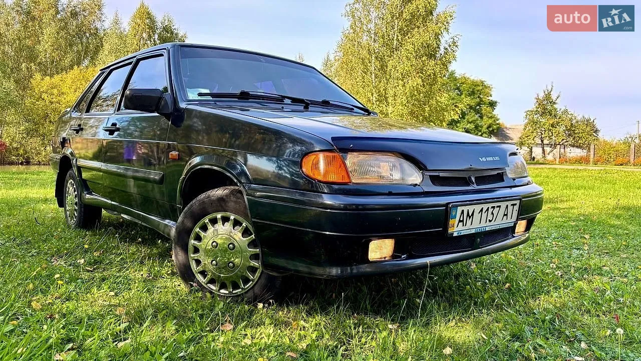 ВАЗ / Lada 2115 Samara, 2008