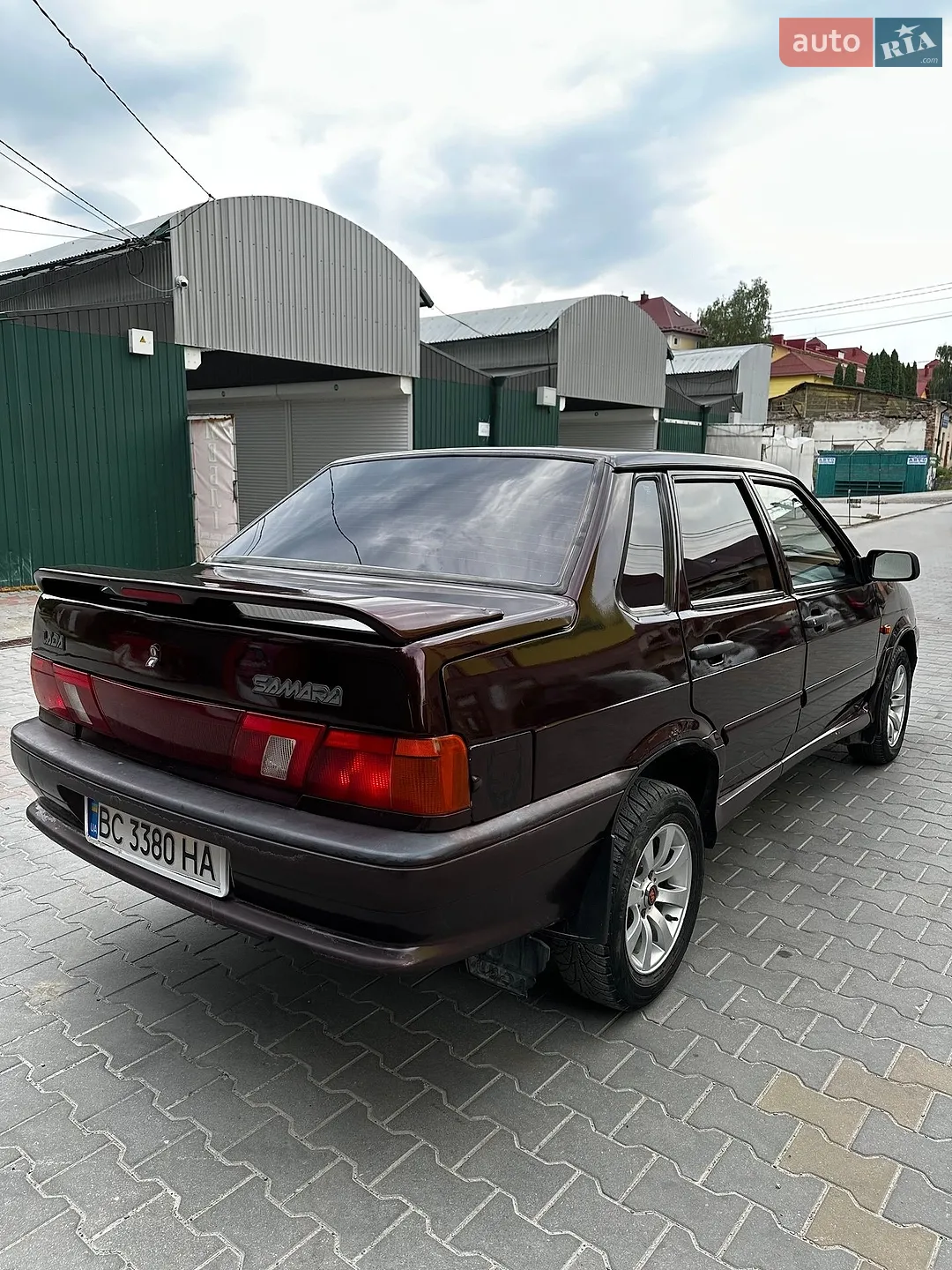 ВАЗ / Lada 2115 Samara, 2012
