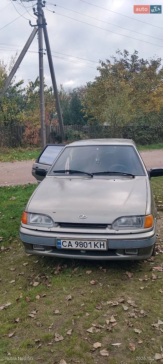 ВАЗ / Lada 2115 Samara, 2002