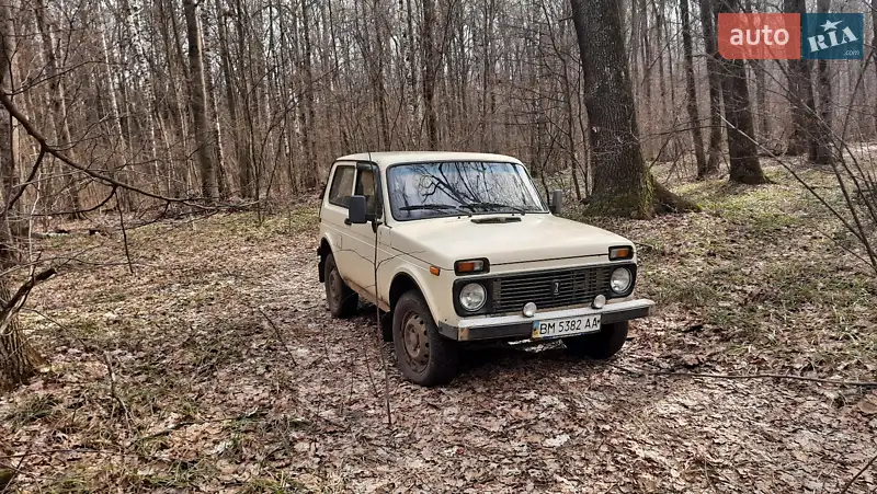 ВАЗ / Lada 2121 Niva, 1983