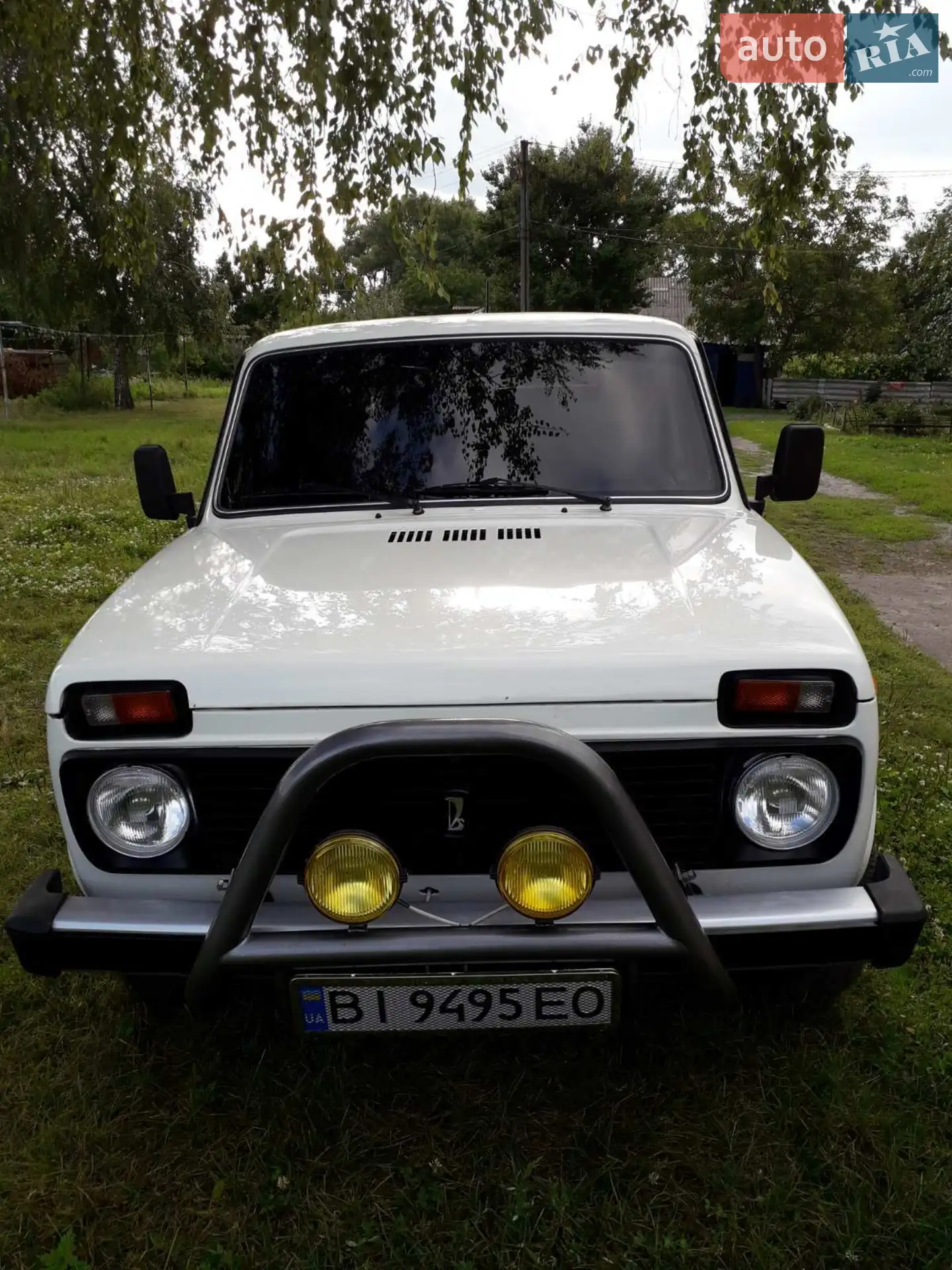 ВАЗ / Lada 2121 Niva, 1990