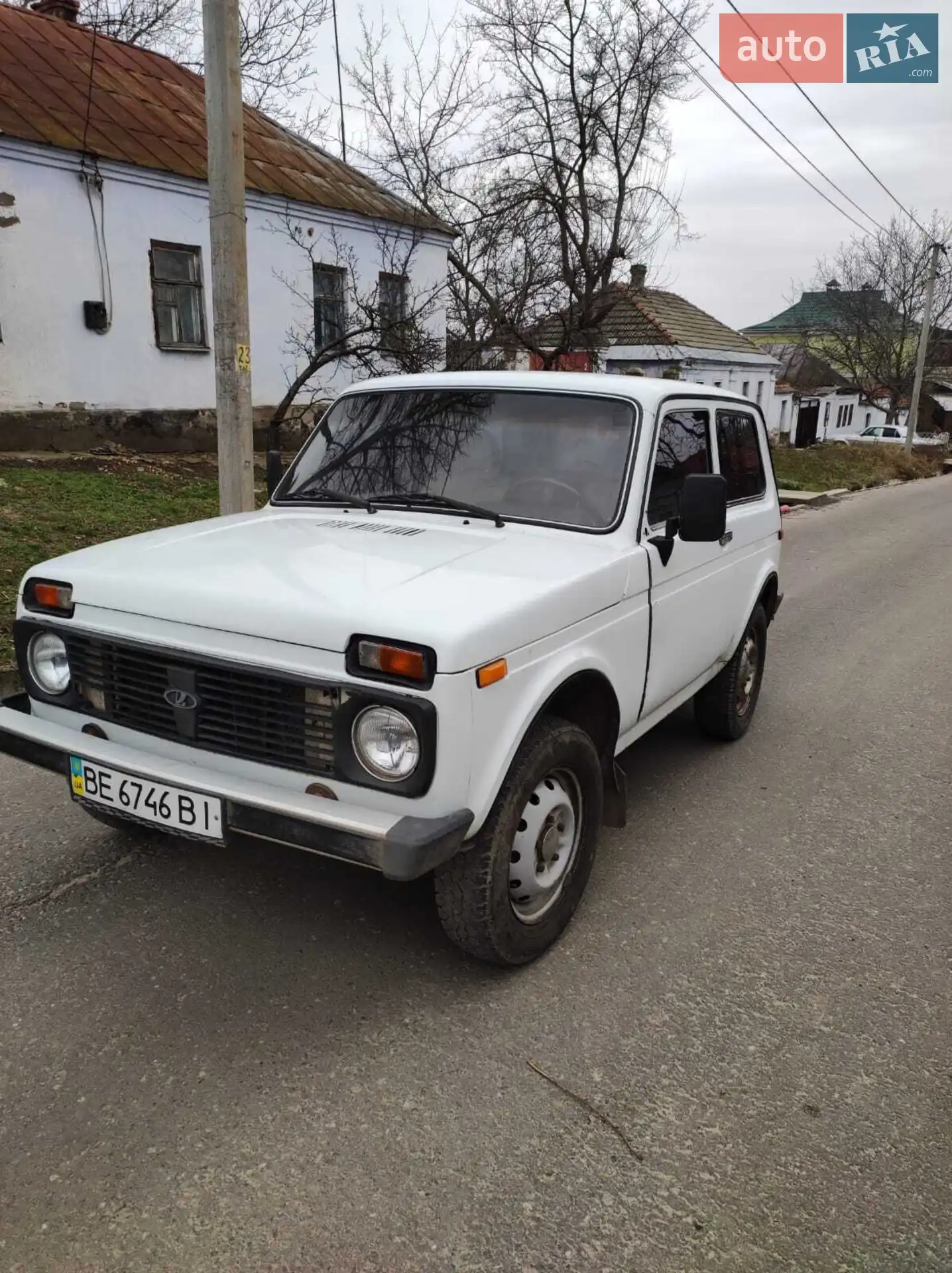 ВАЗ / Lada 2121 Niva, 1992