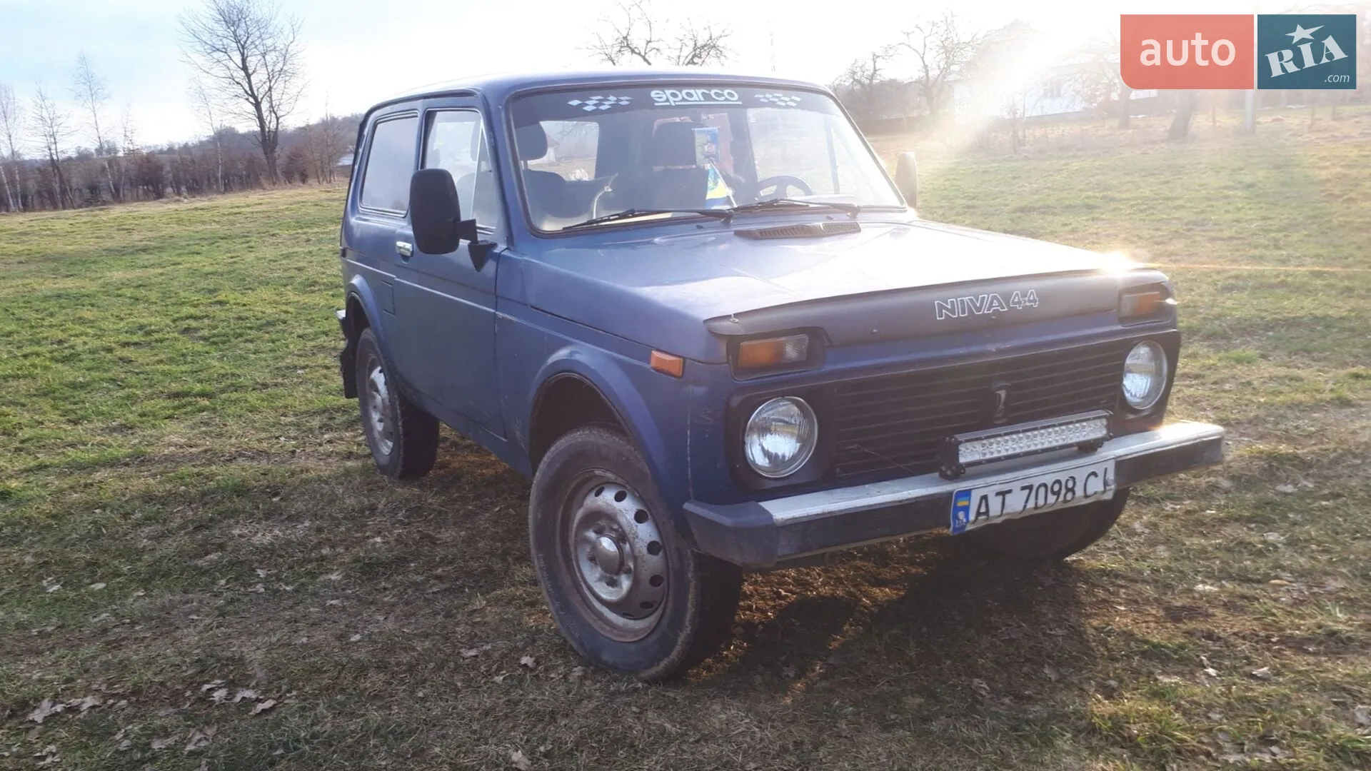 ВАЗ / Lada 2121 Niva, 1987