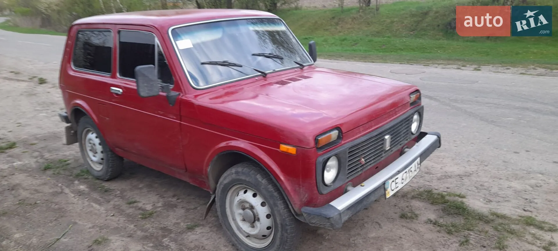 ВАЗ / Lada 2121 Niva, 1987