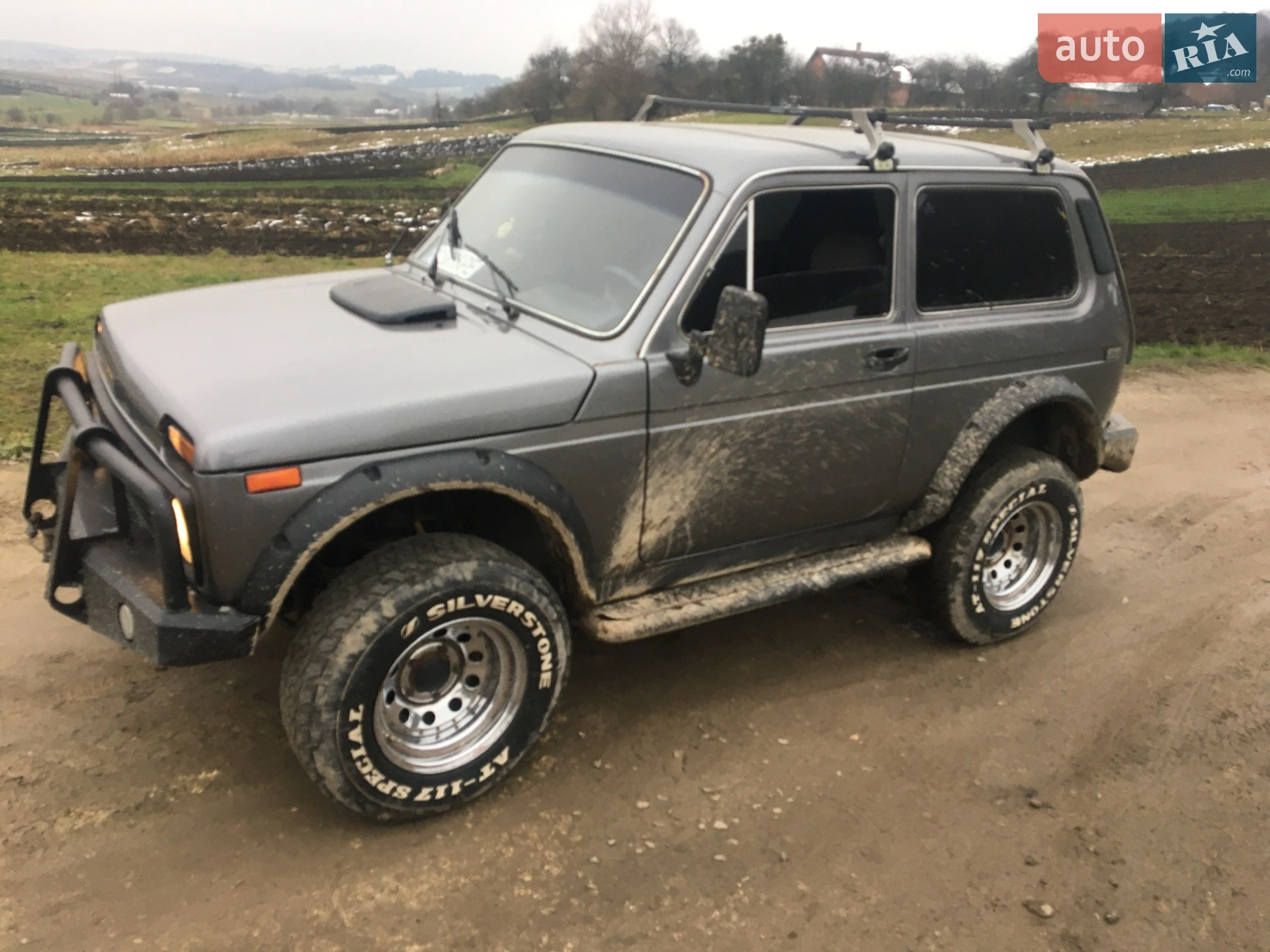 ВАЗ / Lada 2121 Niva, 1985