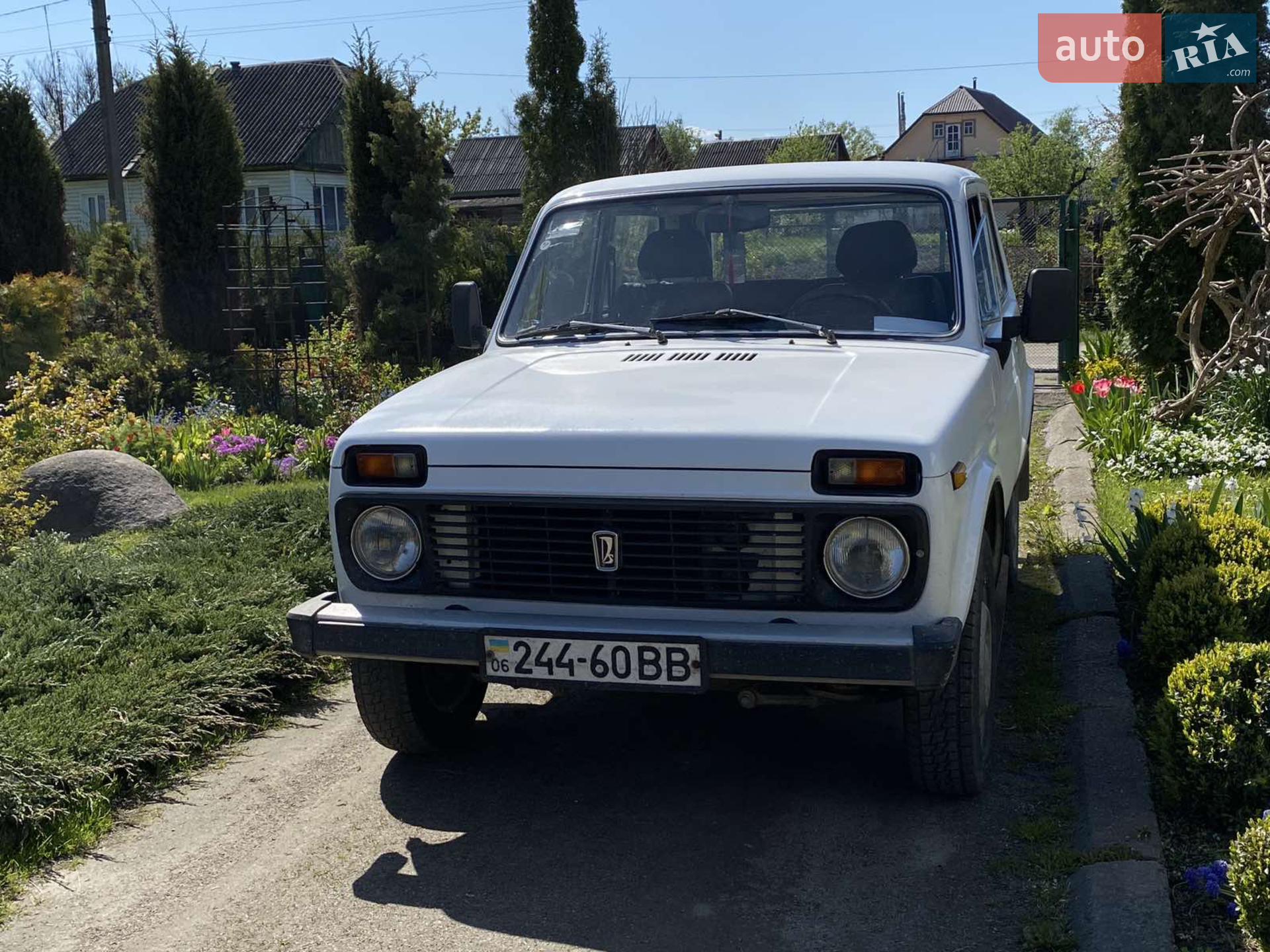 ВАЗ / Lada 2121 Niva, 1989