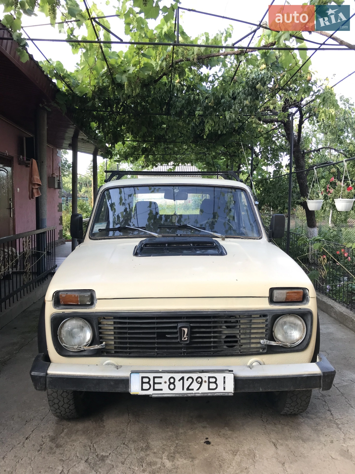 ВАЗ / Lada 2121 Niva, 1986