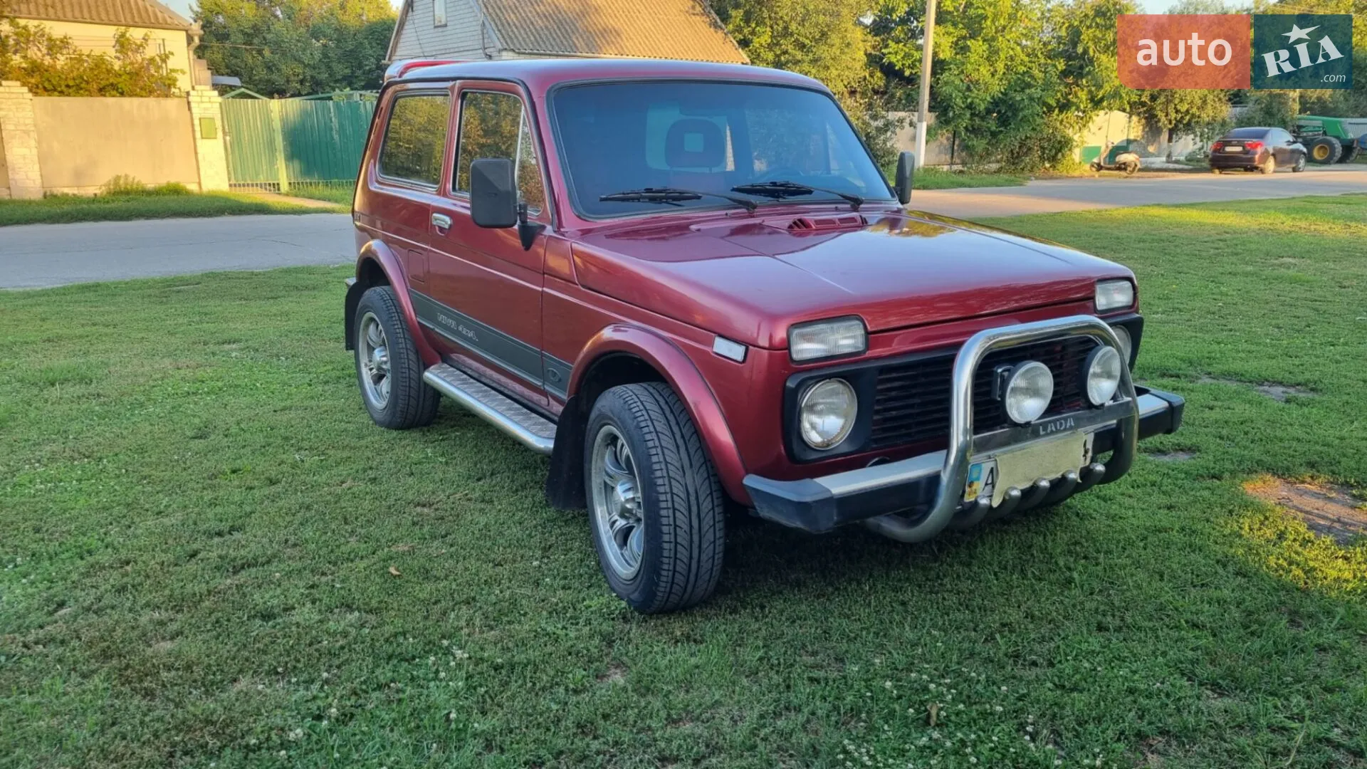 ВАЗ / Lada 2121 Niva, 1992