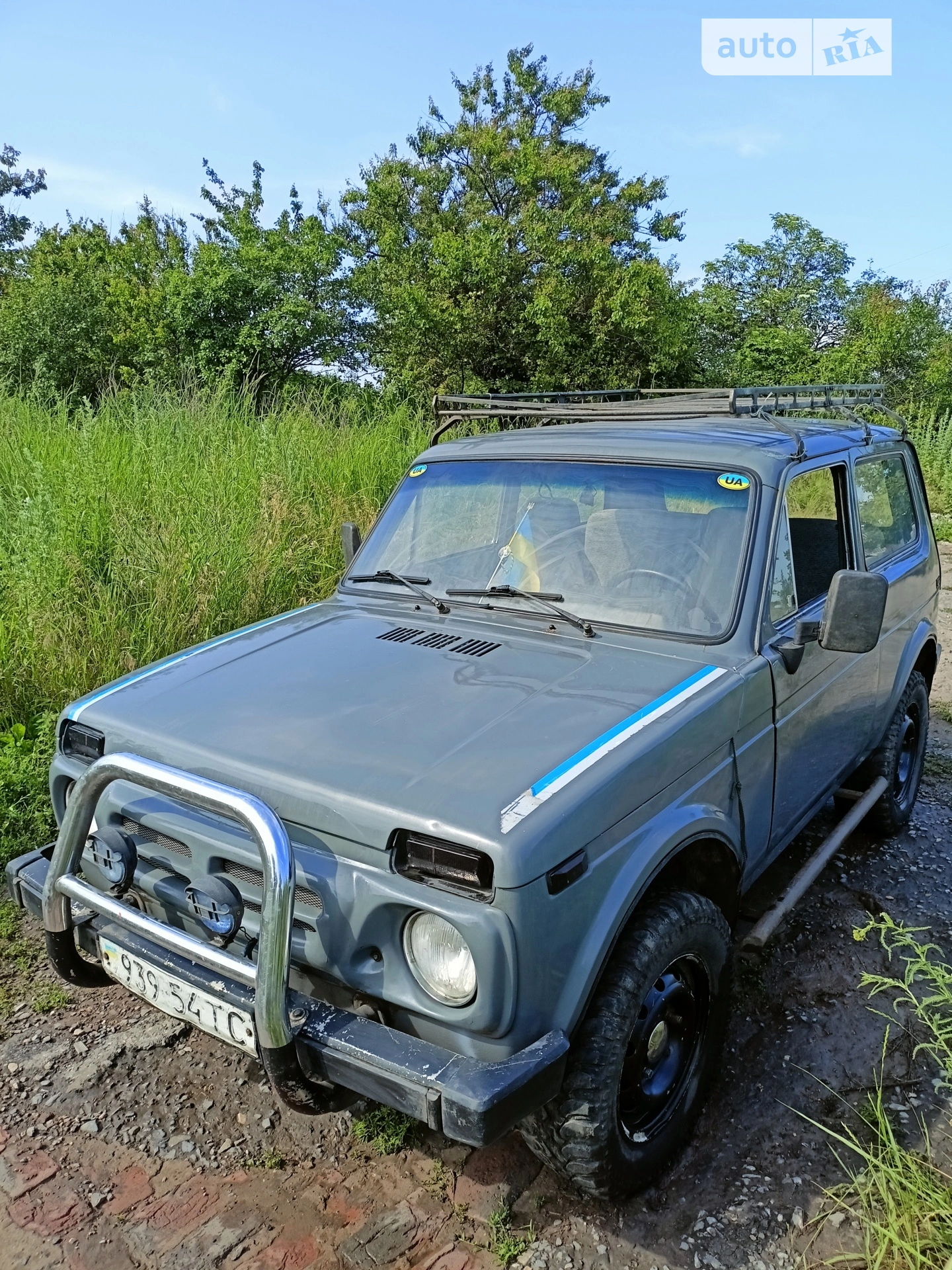 ВАЗ / Lada 2121 Niva, 1981