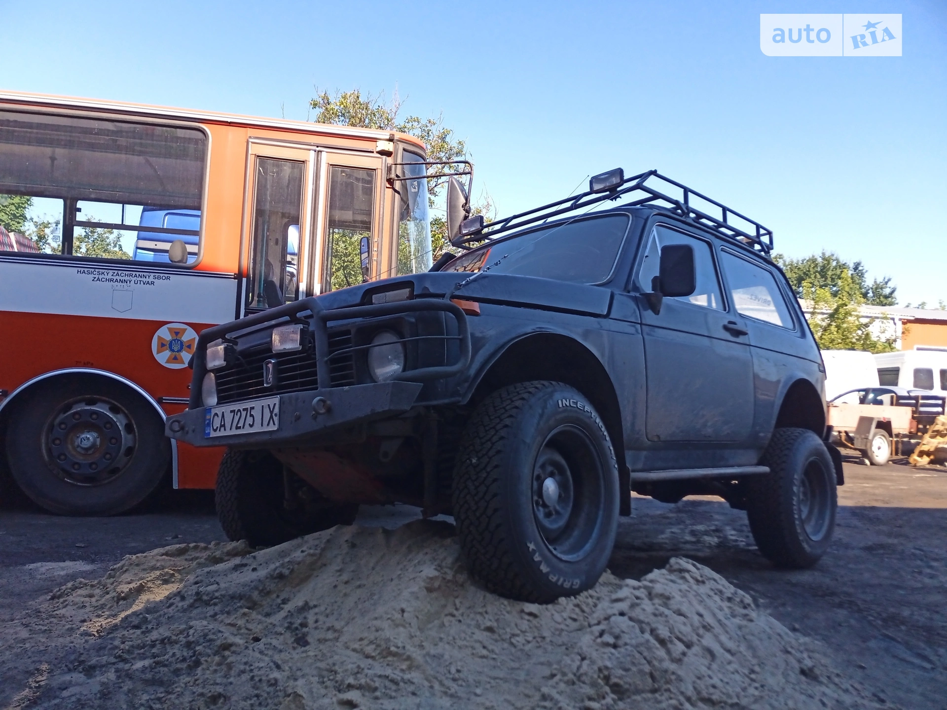 ВАЗ / Lada 2121 Niva, 1984