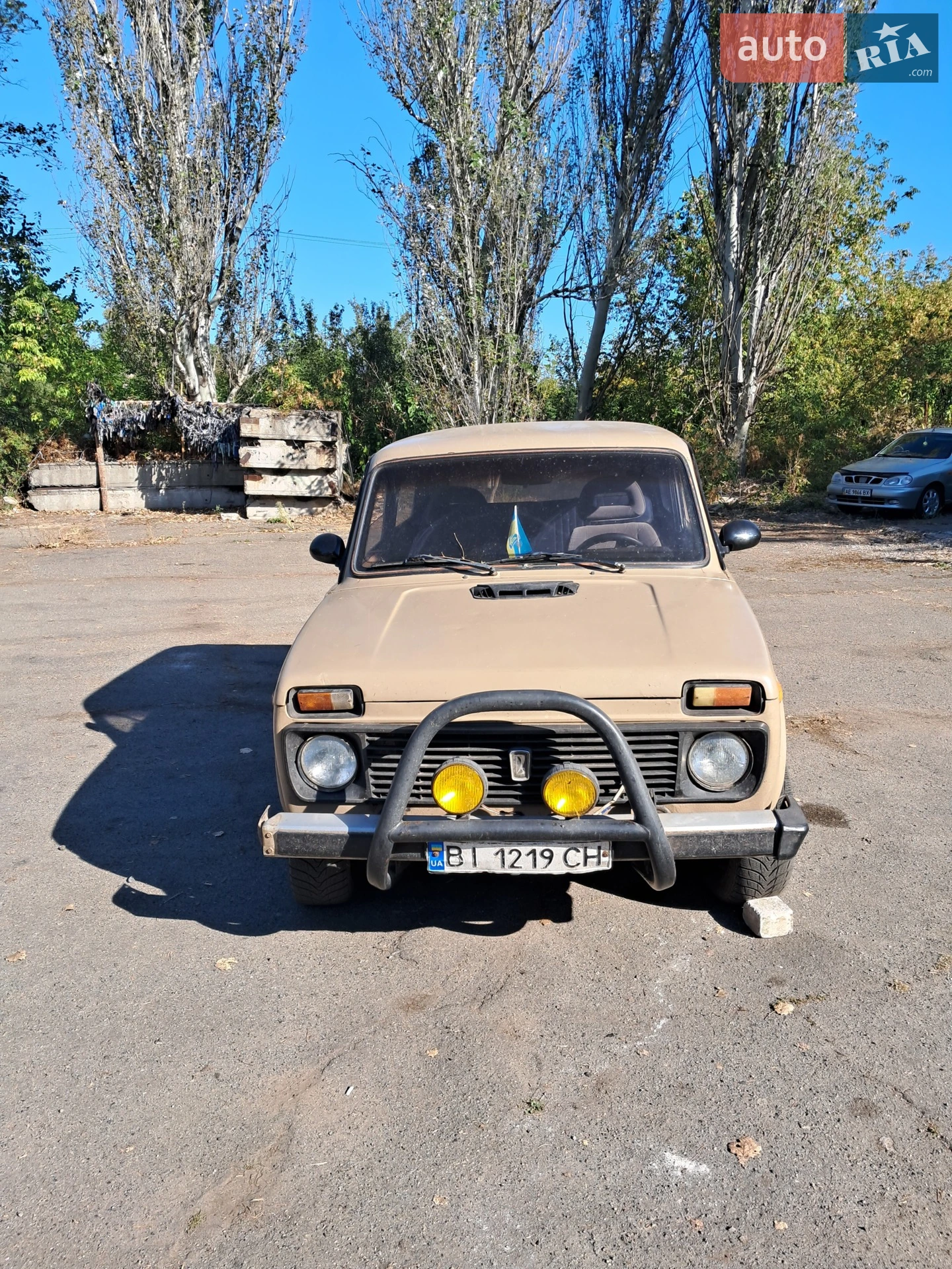 ВАЗ / Lada 2121 Niva, 1988