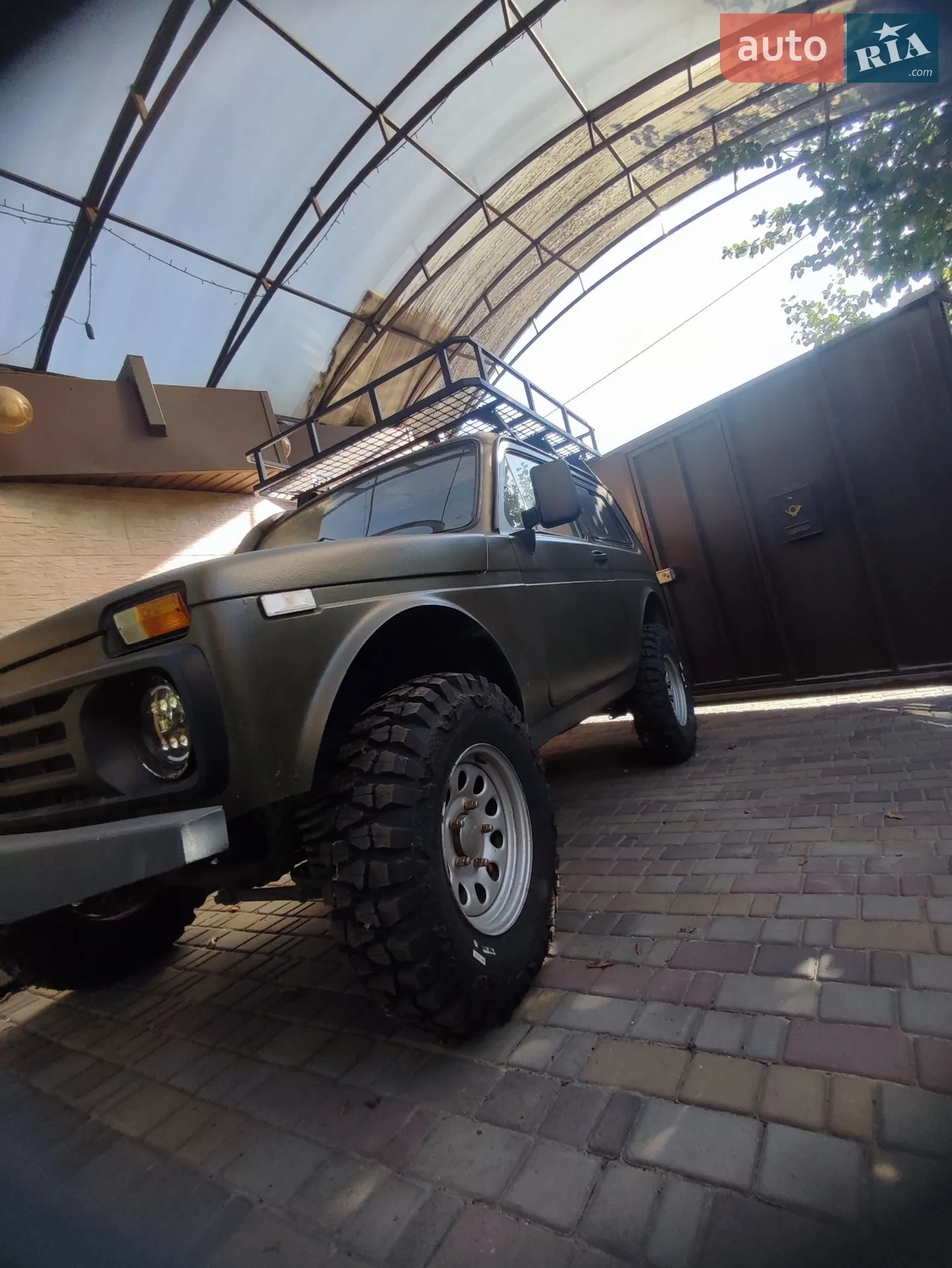ВАЗ / Lada 2121 Niva, 1987