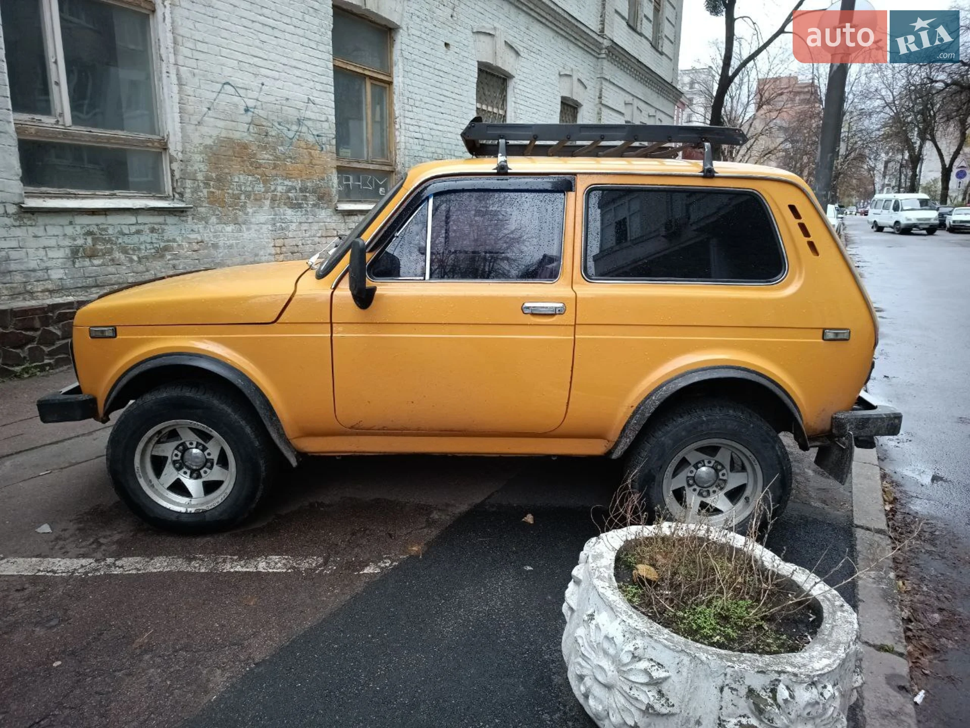 ВАЗ / Lada 2121 Niva, 1982