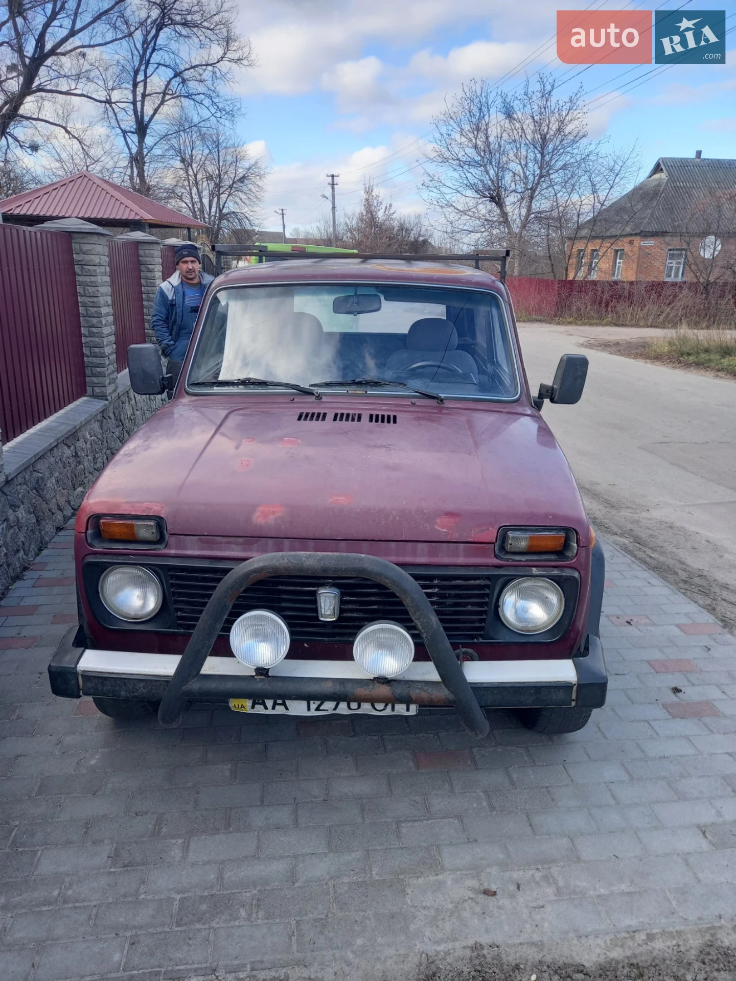 ВАЗ / Lada 2121 Niva, 1984