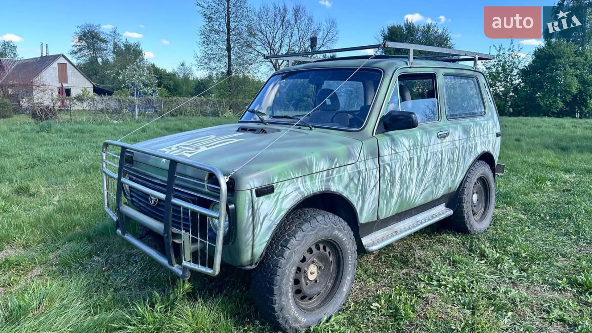 ВАЗ / Lada 2121 Niva, 1988