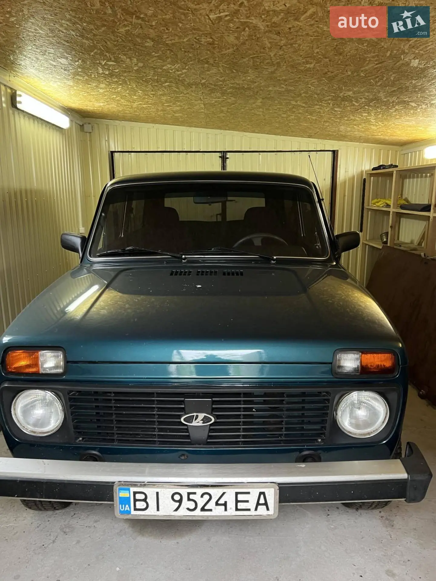 ВАЗ / Lada 2121 Niva, 1987