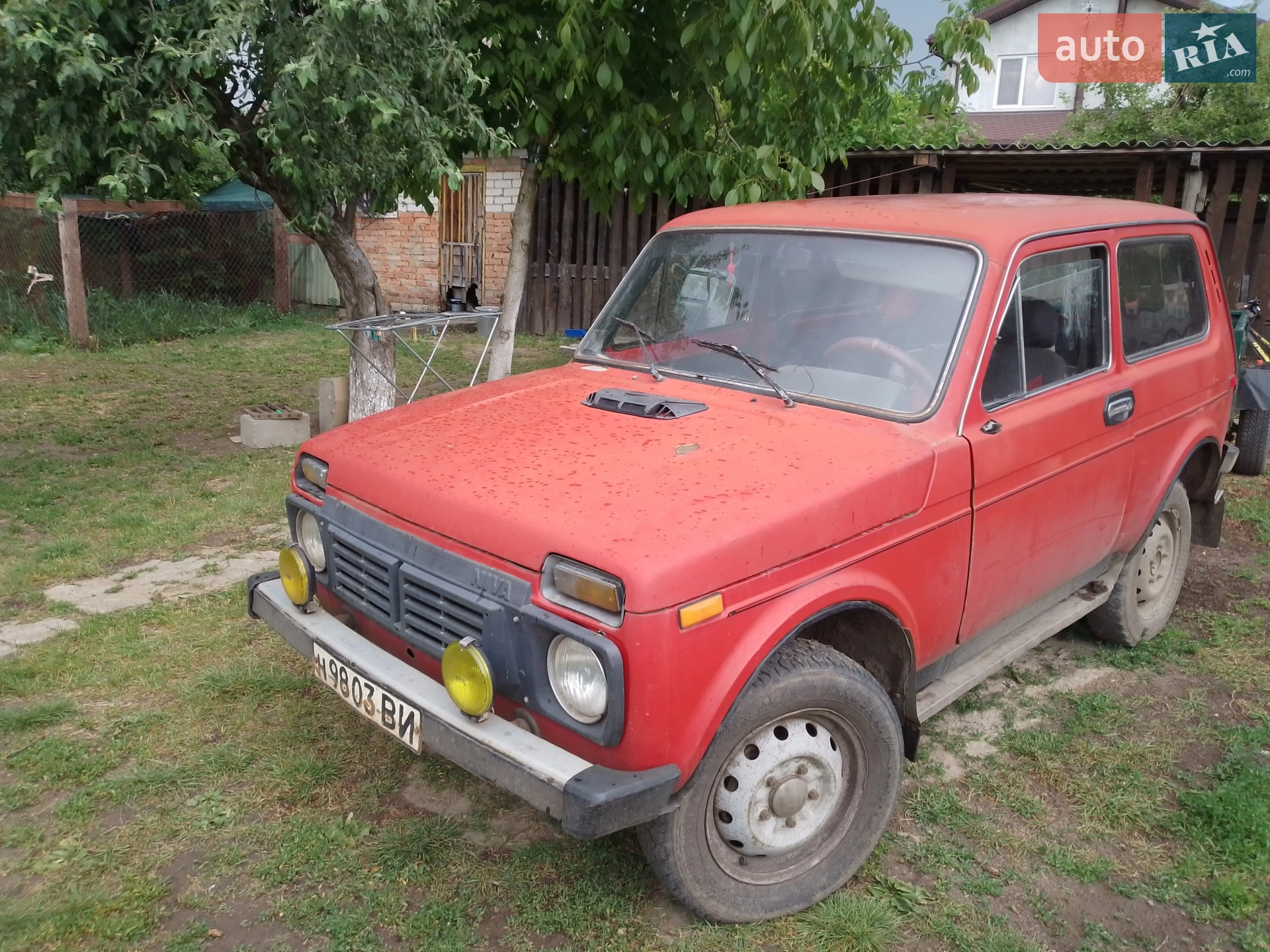 ВАЗ / Lada 2121 Niva, 1989