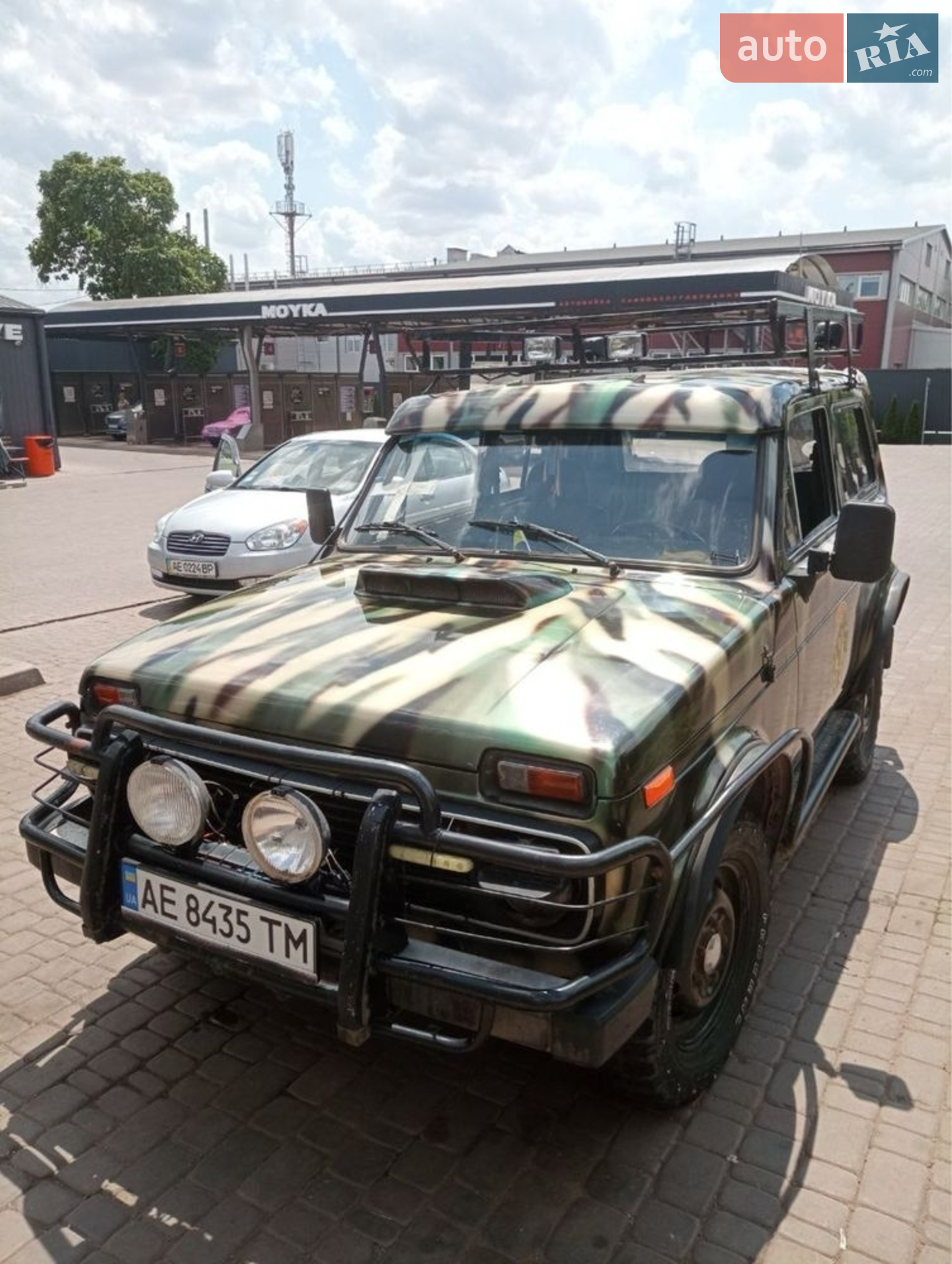 ВАЗ / Lada 2121 Niva, 1982