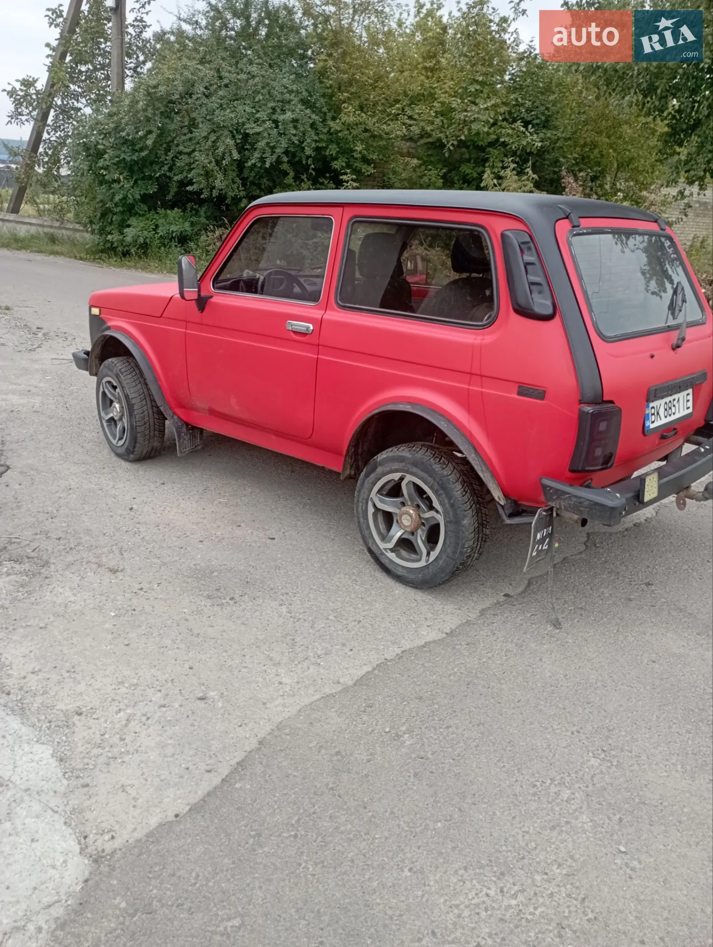 ВАЗ / Lada 2121 Niva, 1985