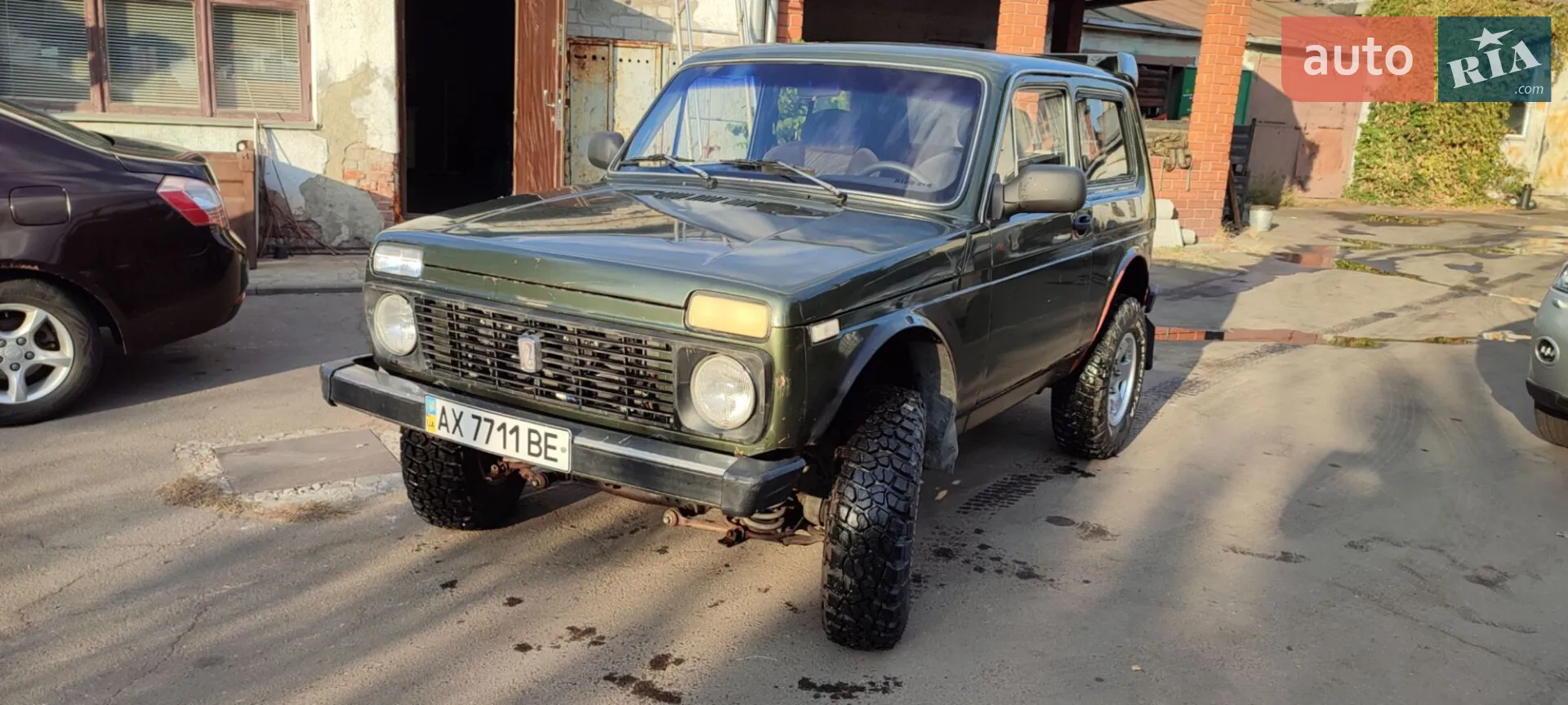 ВАЗ / Lada 2121 Niva, 1986