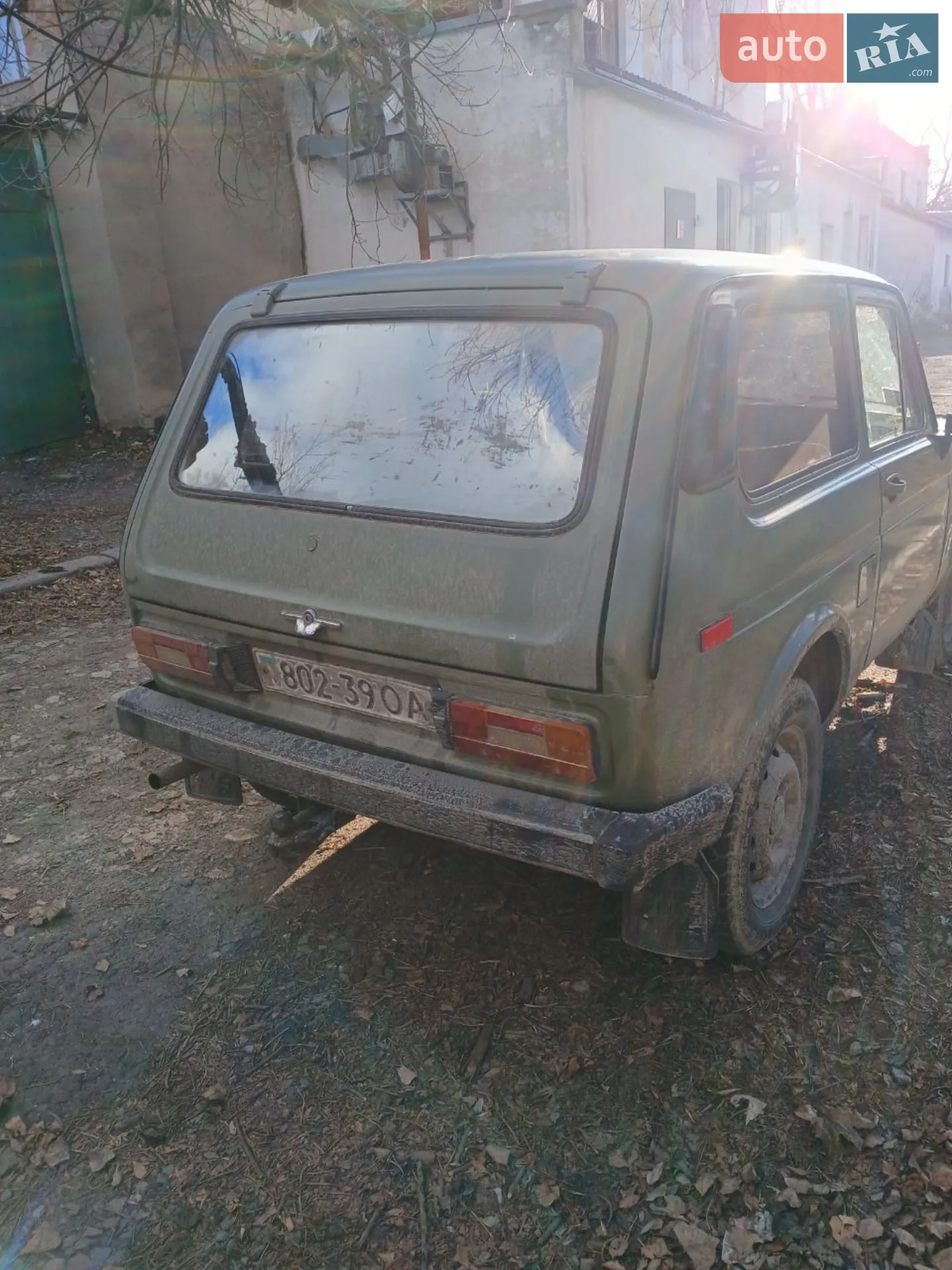 ВАЗ / Lada 2121 Niva, 1984