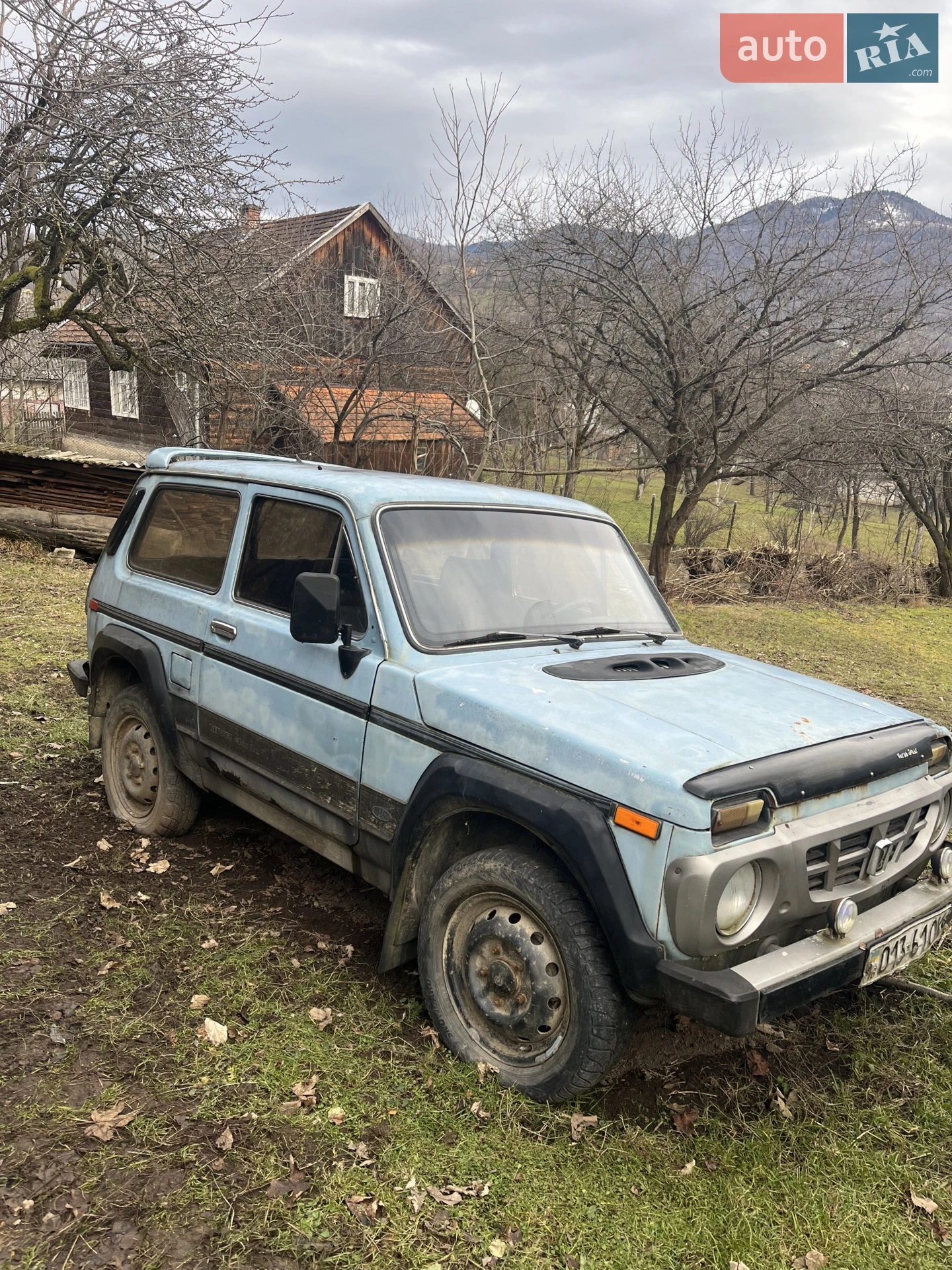ВАЗ / Lada 2121 Niva, 1992