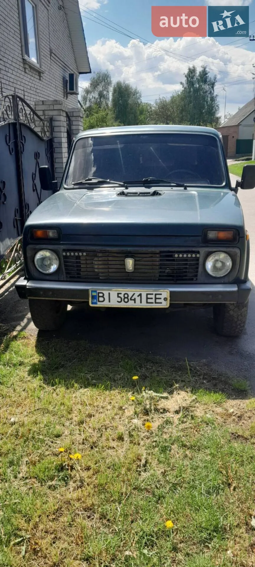 ВАЗ / Lada 2121 Niva, 1989