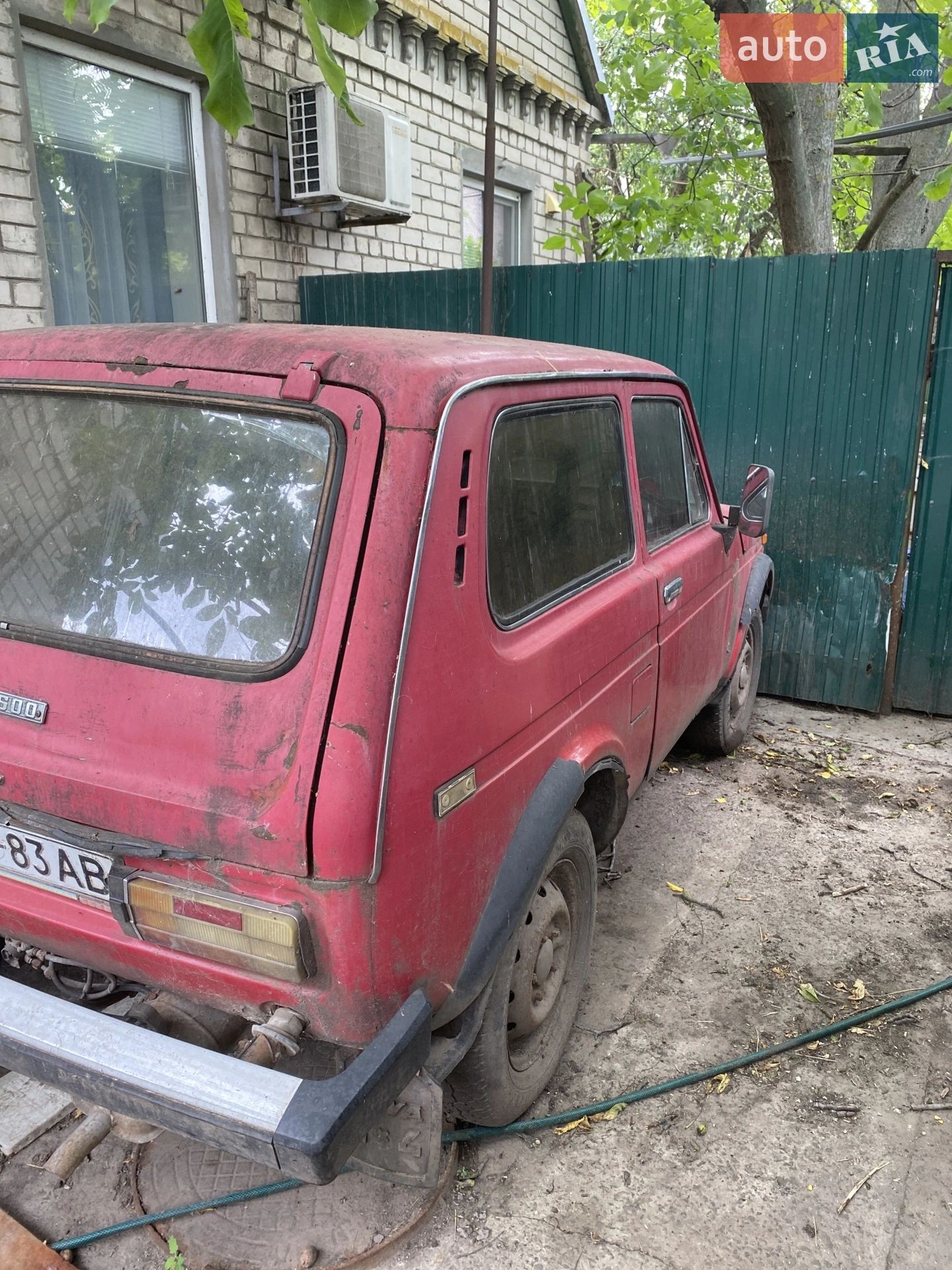 ВАЗ / Lada 2121 Niva, 1983