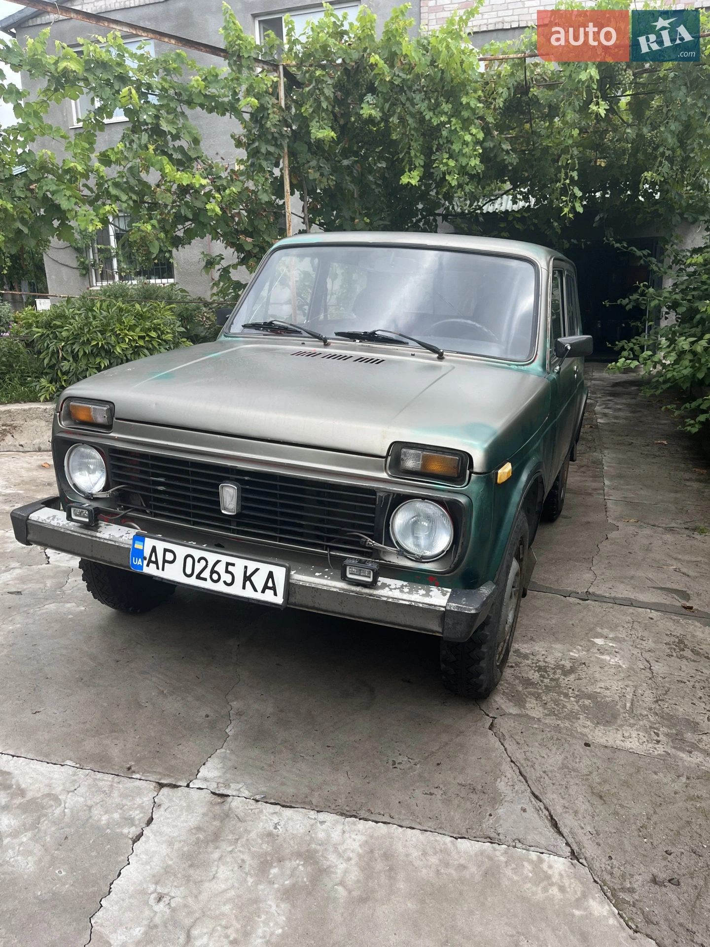 ВАЗ / Lada 2121 Niva, 1990