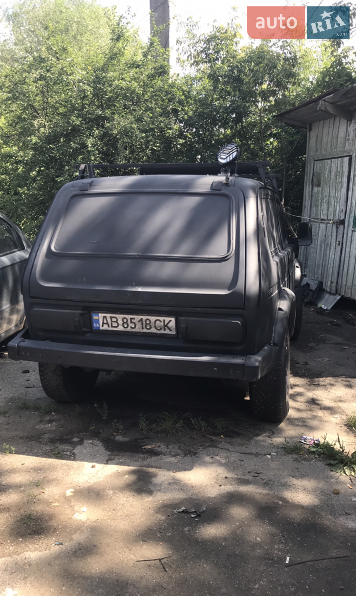 ВАЗ / Lada 2121 Niva, 1982