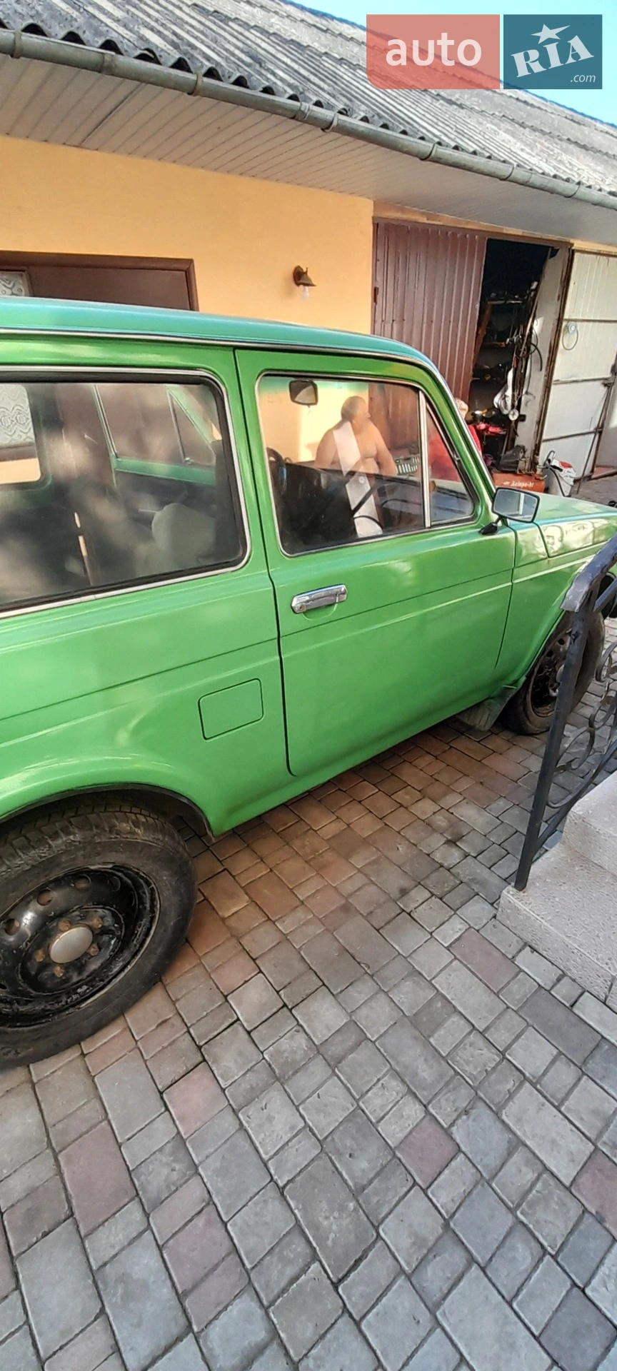 ВАЗ / Lada 2121 Niva, 1989