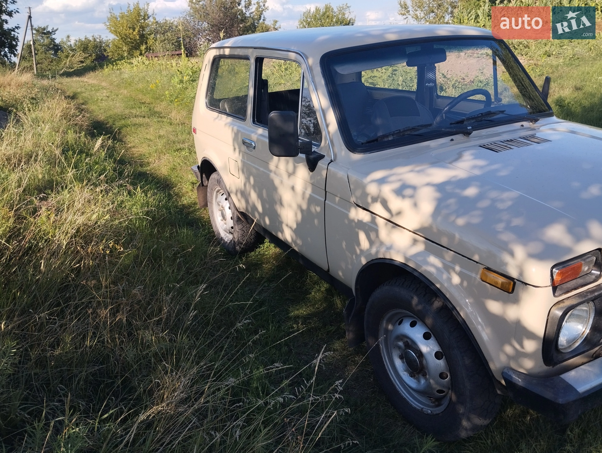 ВАЗ / Lada 2121 Niva, 1986