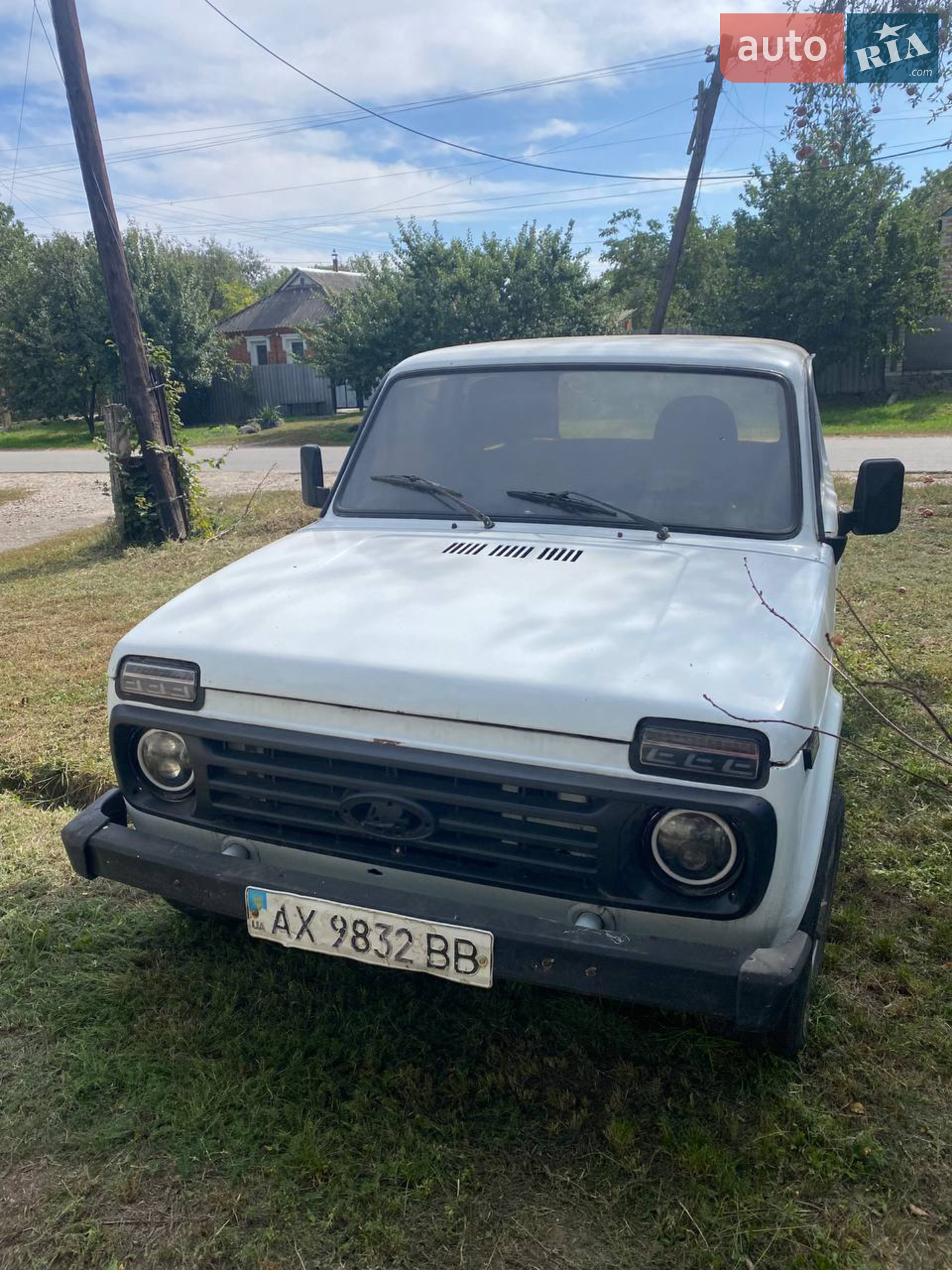 ВАЗ / Lada 2121 Niva 1994 — 1
