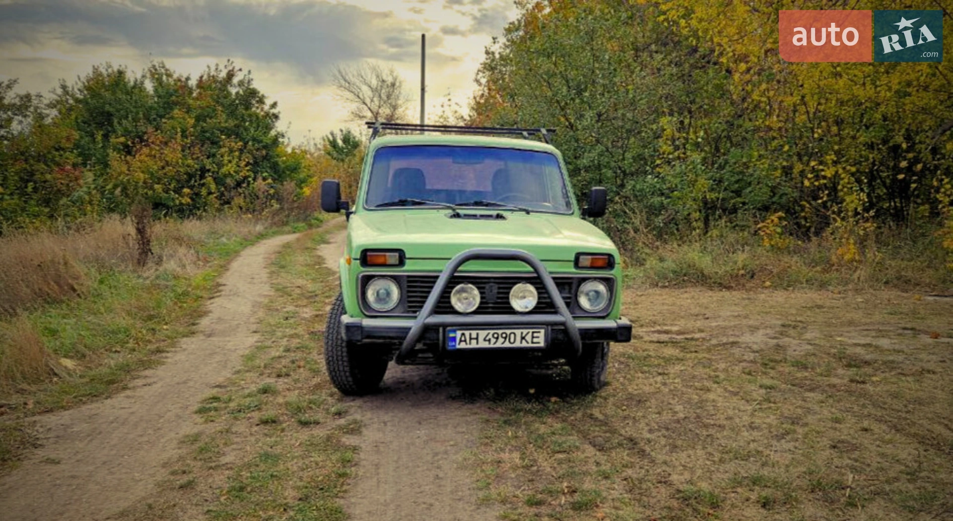 ВАЗ / Lada 2121 Niva, 1981