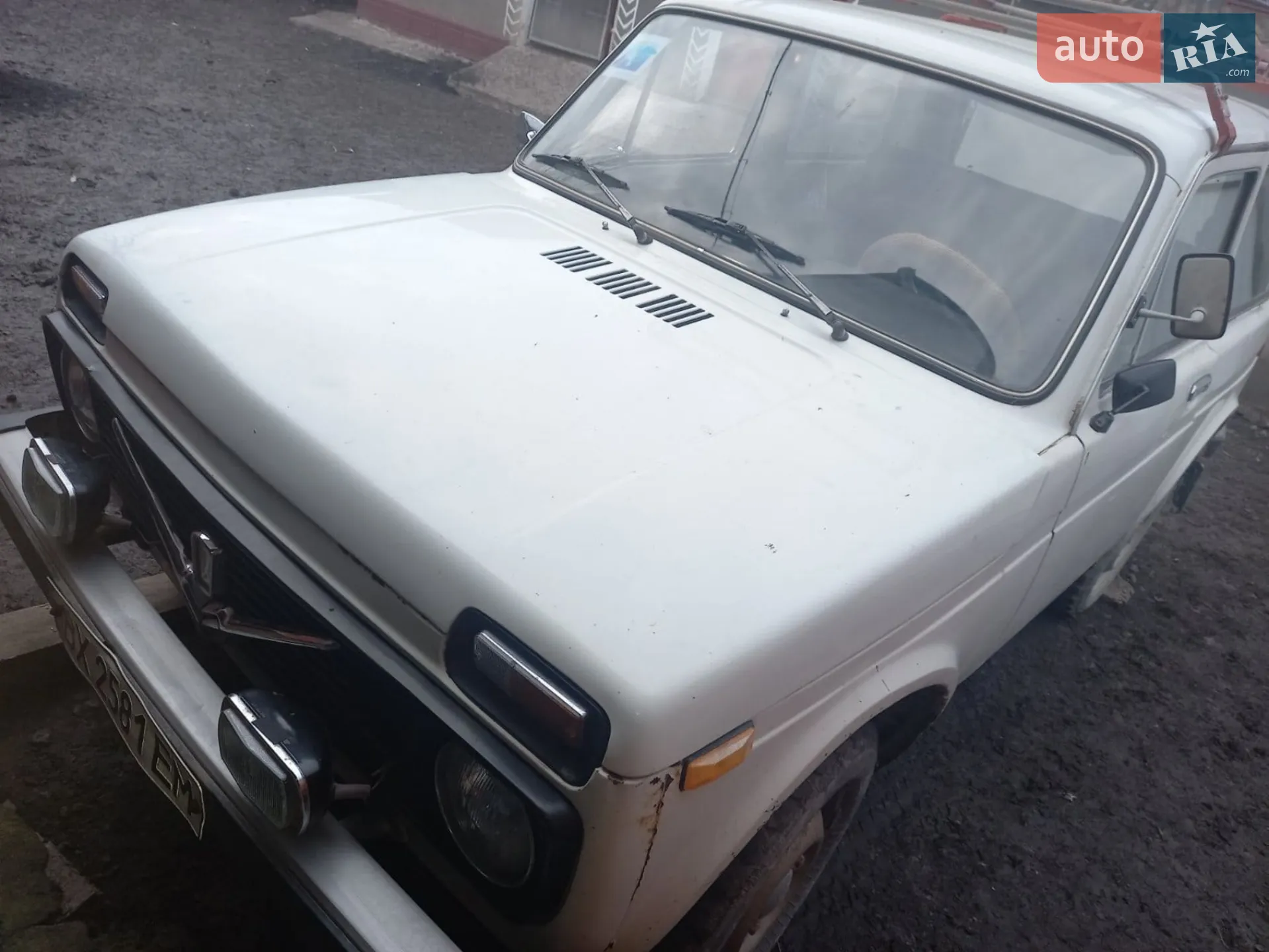 ВАЗ / Lada 2121 Niva, 1986