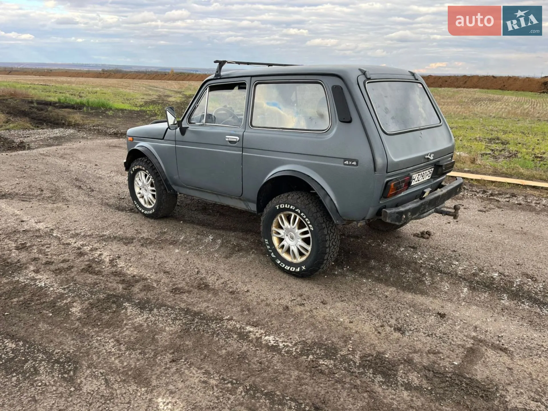 ВАЗ / Lada 2121 Niva, 1990