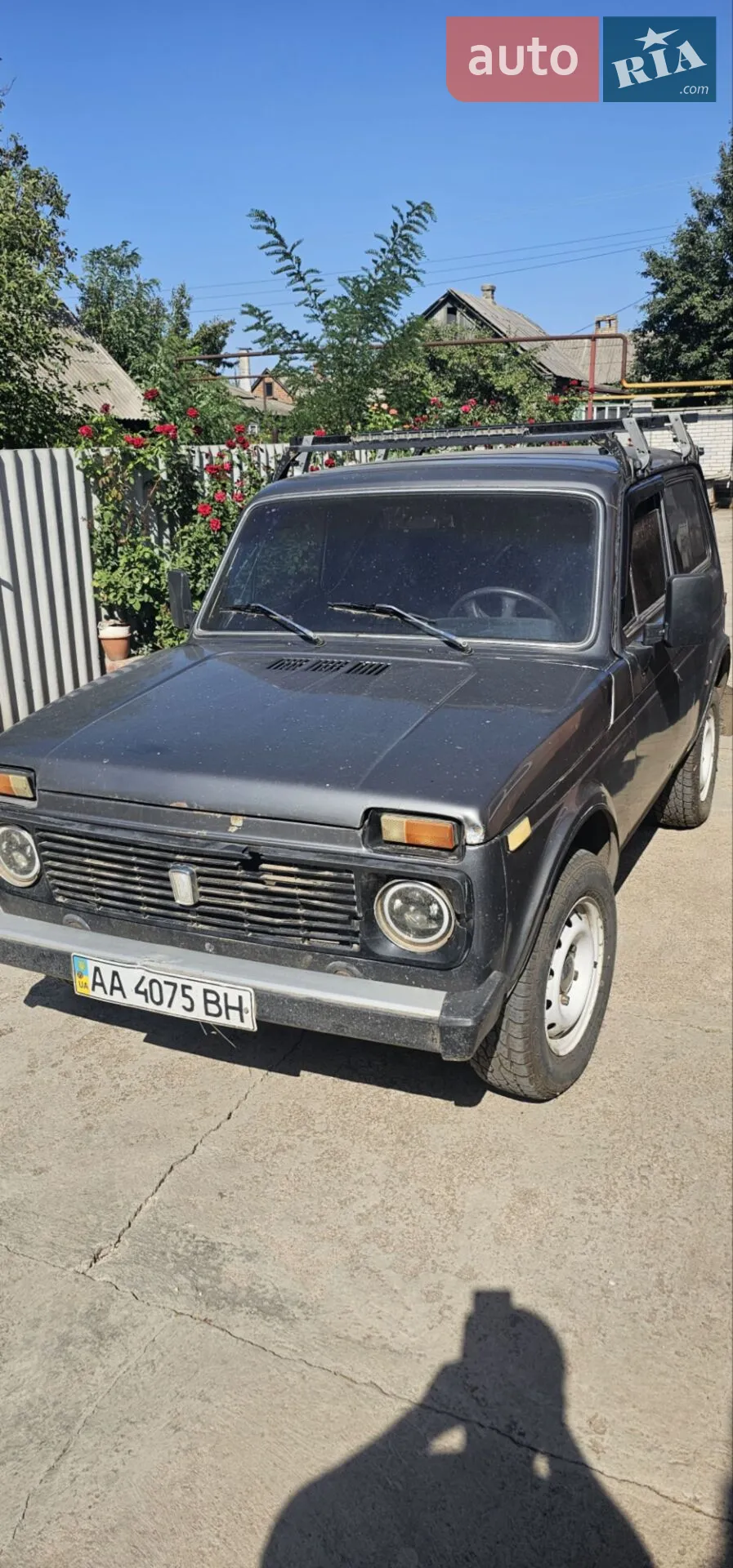 ВАЗ / Lada 2121 Niva, 1990