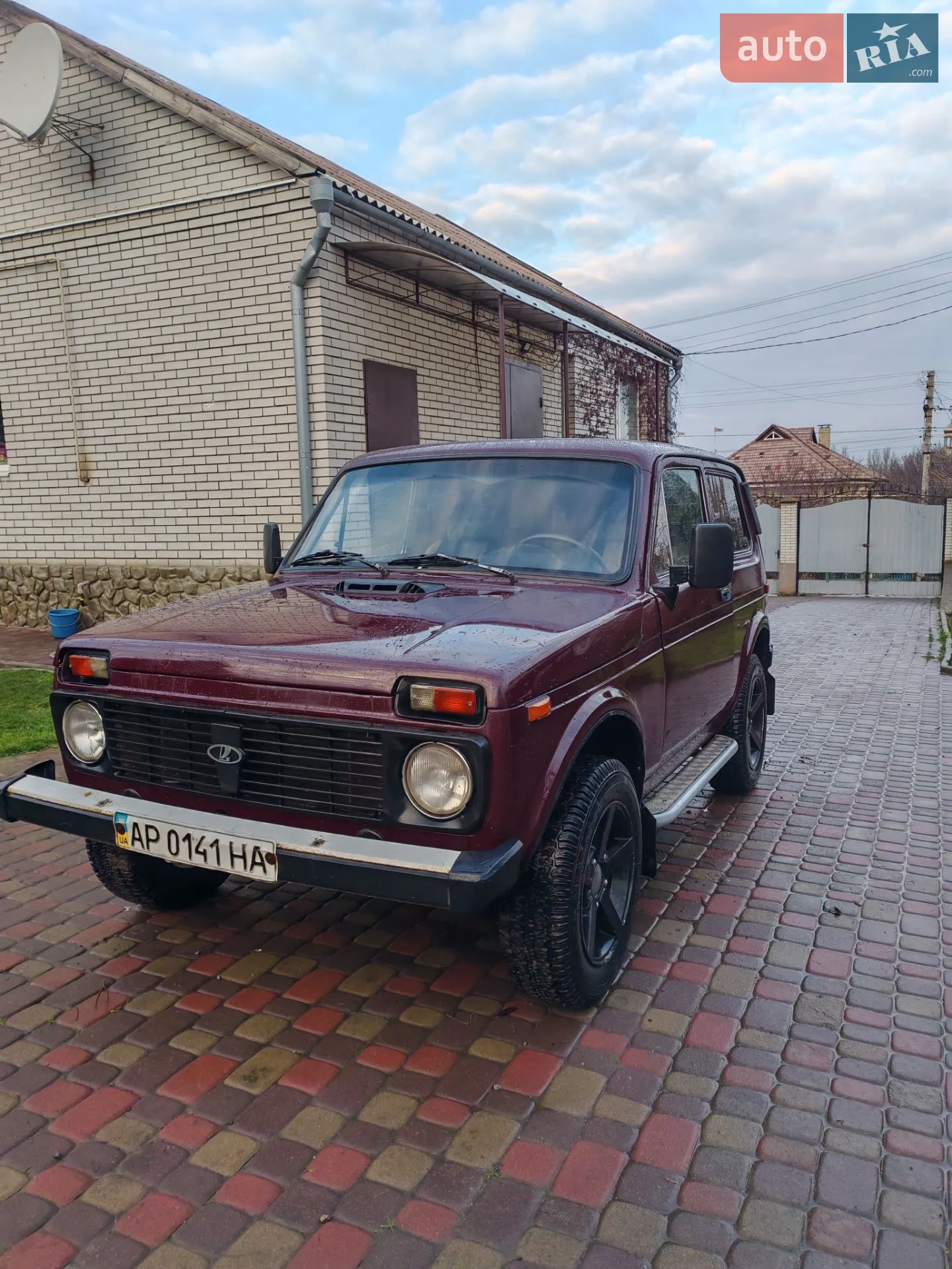 ВАЗ / Lada 2121 Niva, 1980