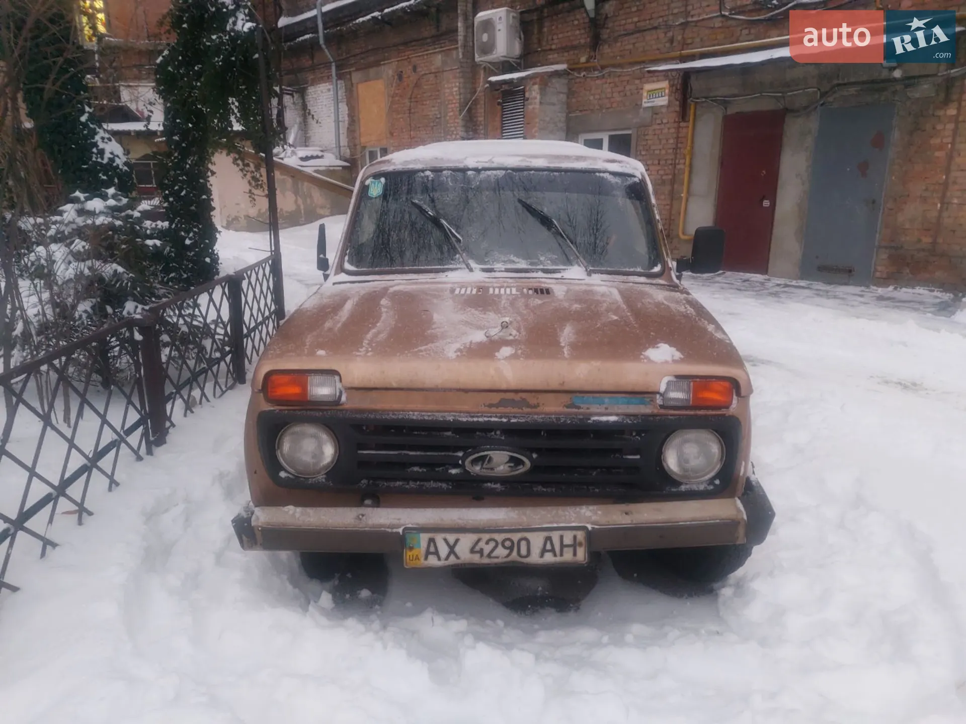ВАЗ / Lada 2121 Niva, 1983
