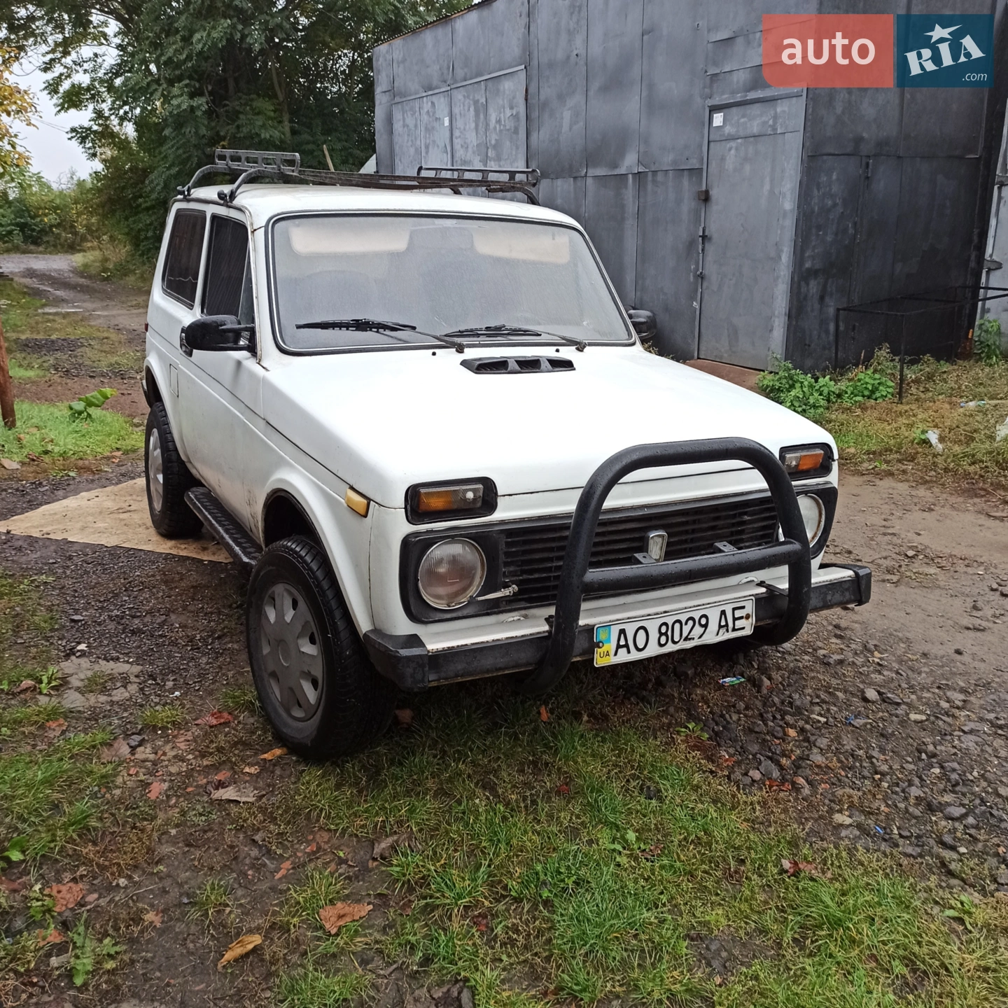 ВАЗ / Lada 2121 Niva, 1989