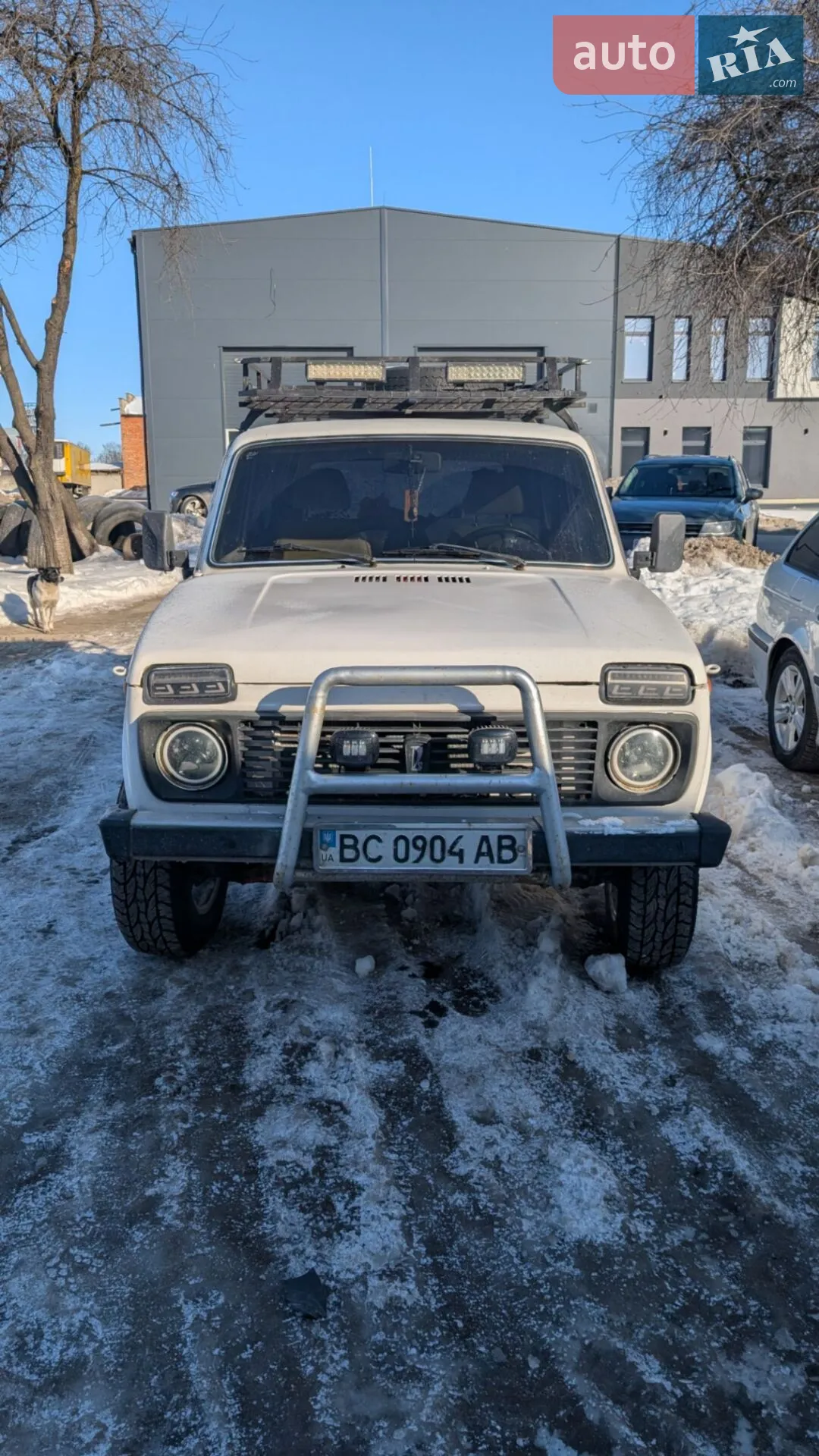 ВАЗ / Lada 2121 Niva, 1991
