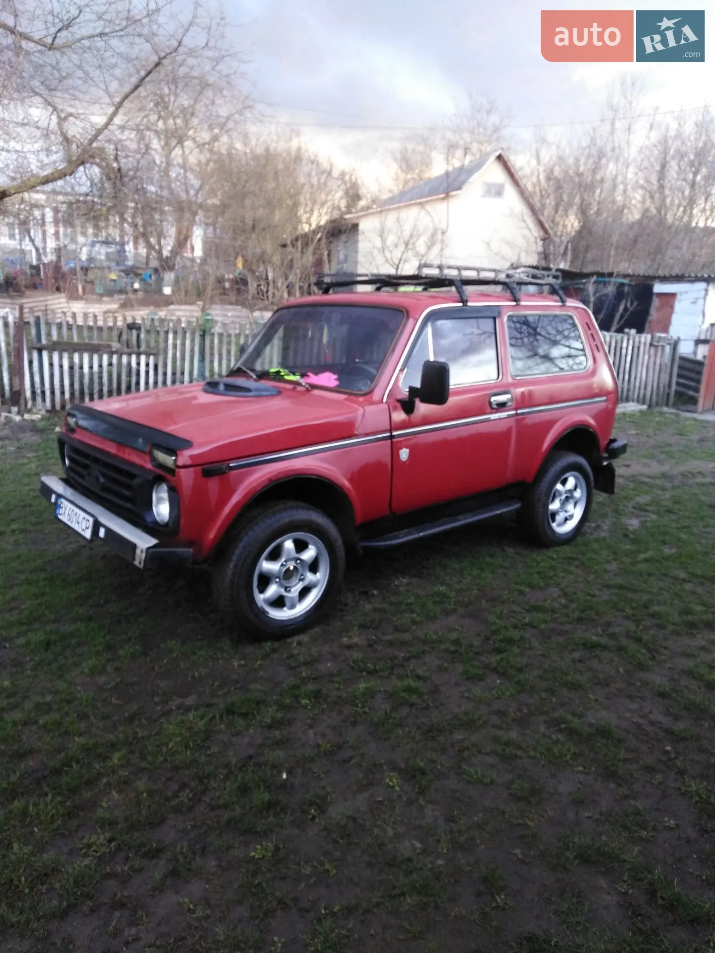 ВАЗ / Lada 2121 Niva, 1986