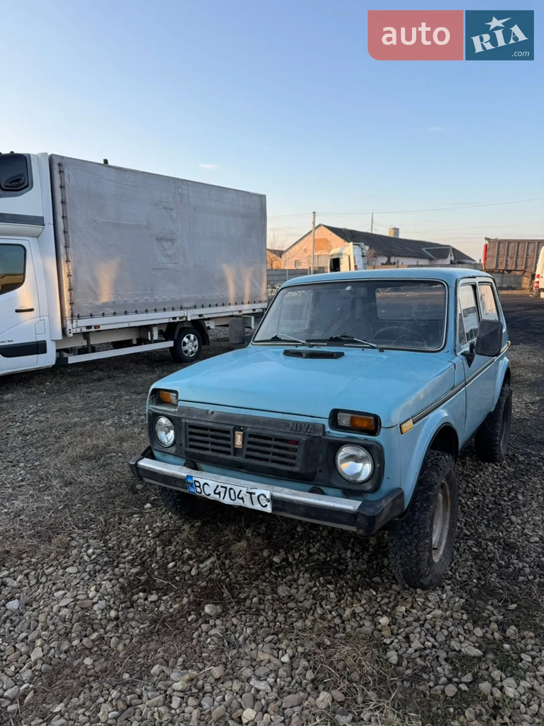 ВАЗ / Lada 2121 Niva, 1991