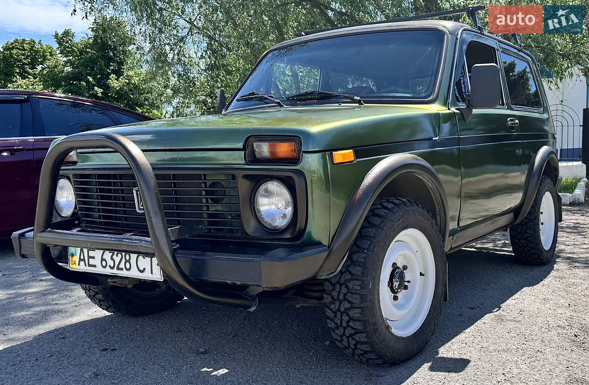 ВАЗ / Lada 2121 Niva, 1983