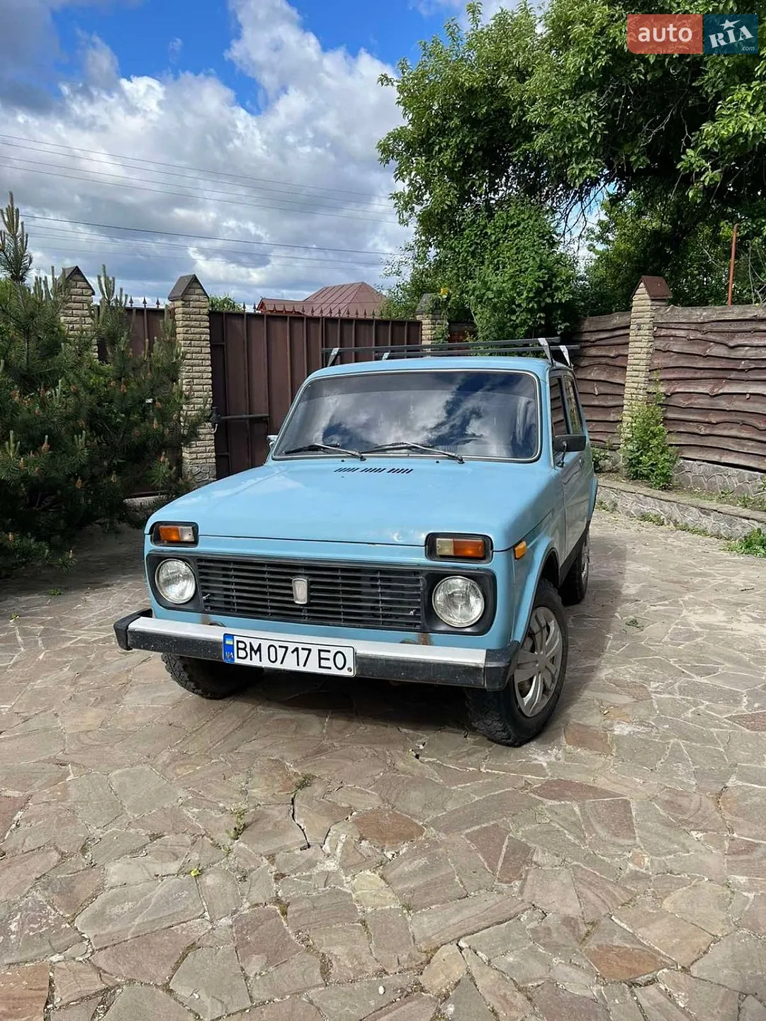 ВАЗ / Lada 2121 Niva, 1990