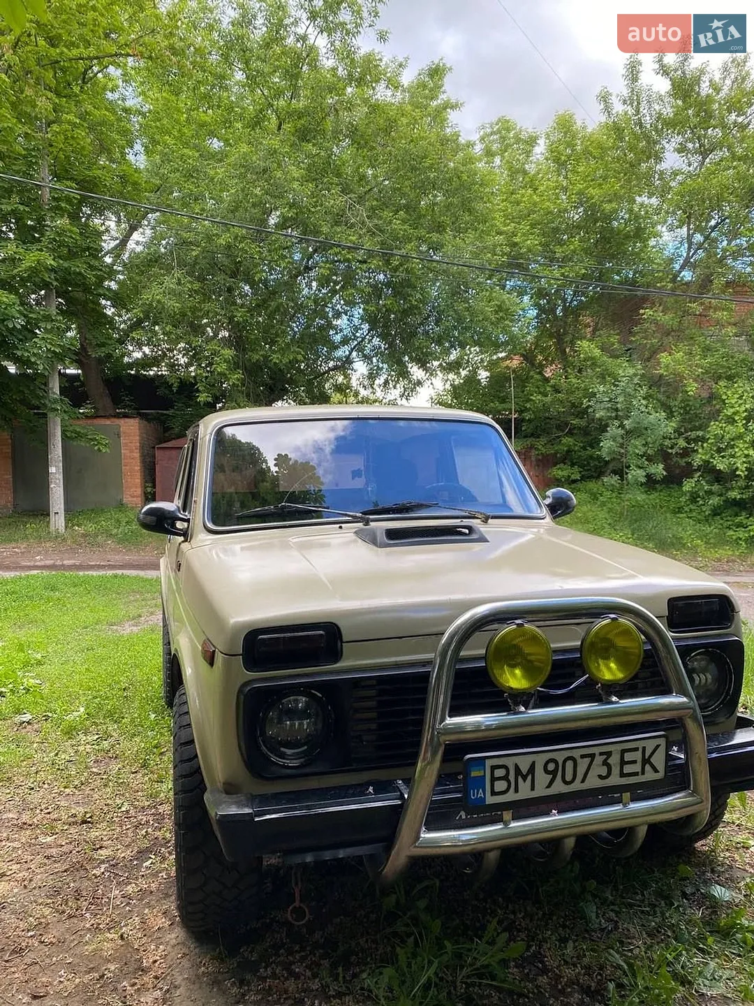 ВАЗ / Lada 2121 Niva, 1986