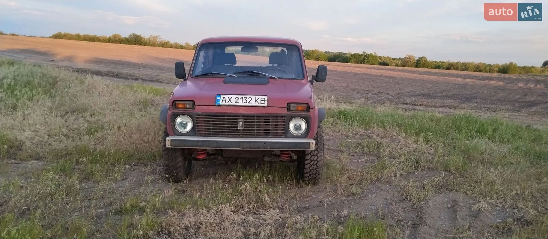 ВАЗ / Lada 2121 Niva, 1990